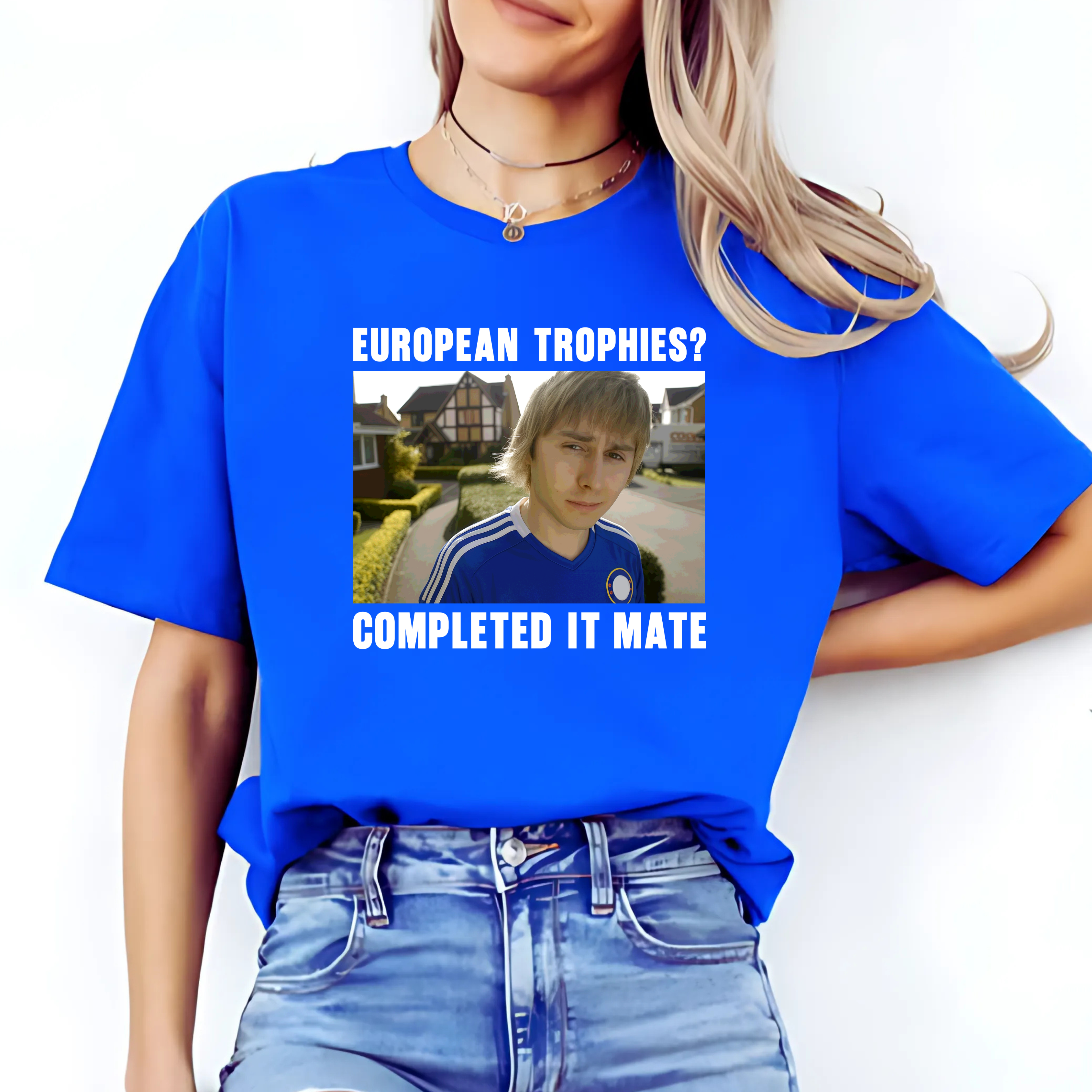 EUROPEAN TROPHIES? COMPLETED IT MATE