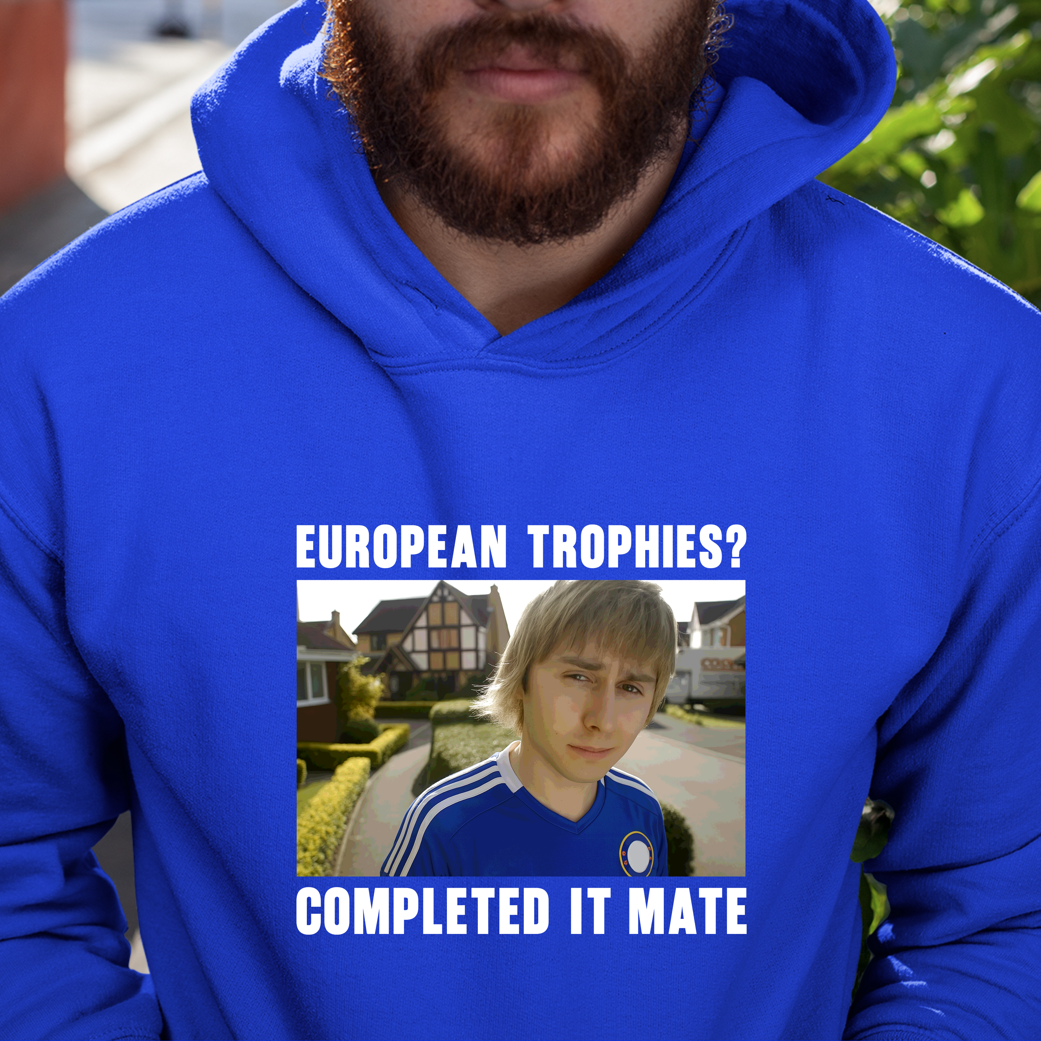 EUROPEAN TROPHIES? COMPLETED IT MATE