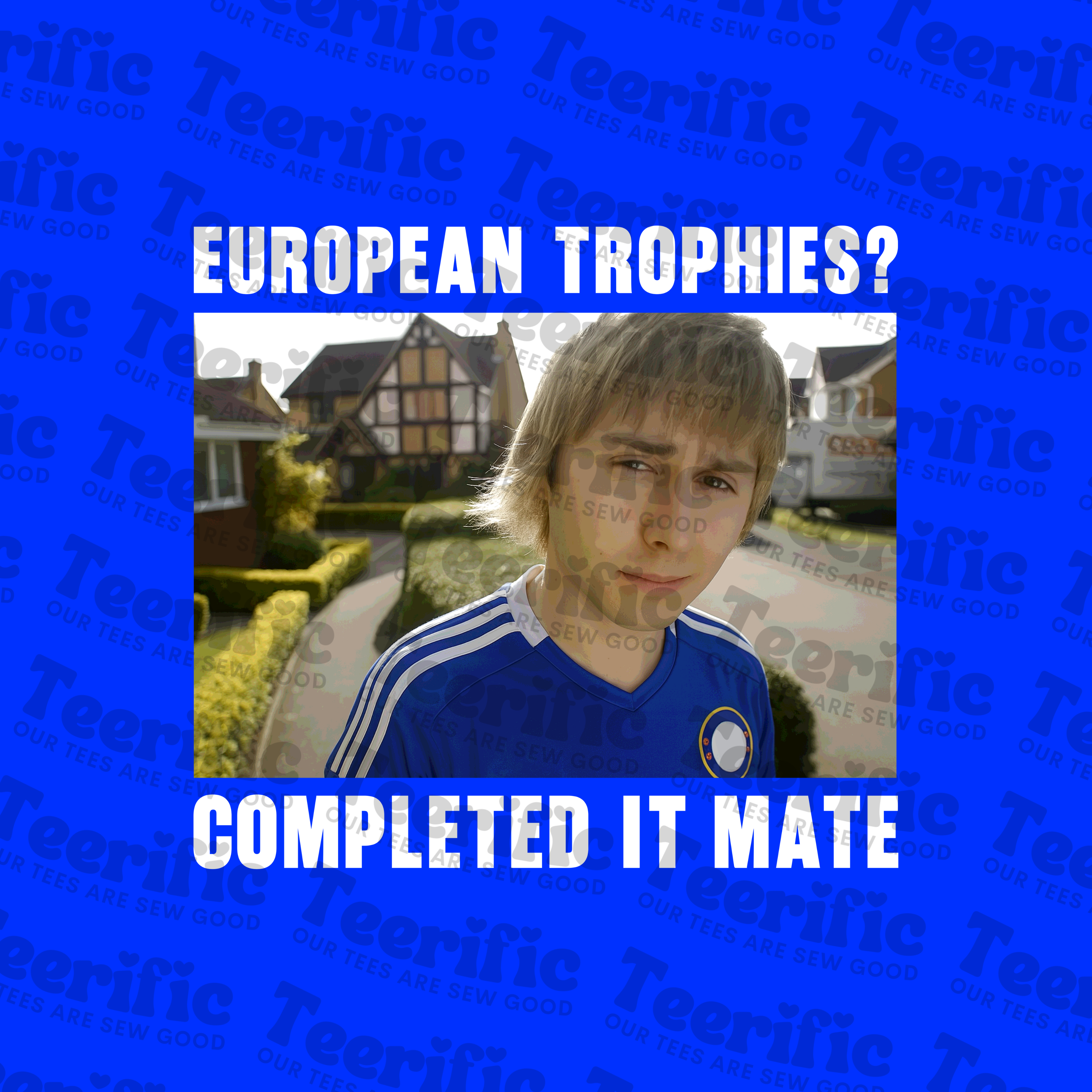 EUROPEAN TROPHIES? COMPLETED IT MATE