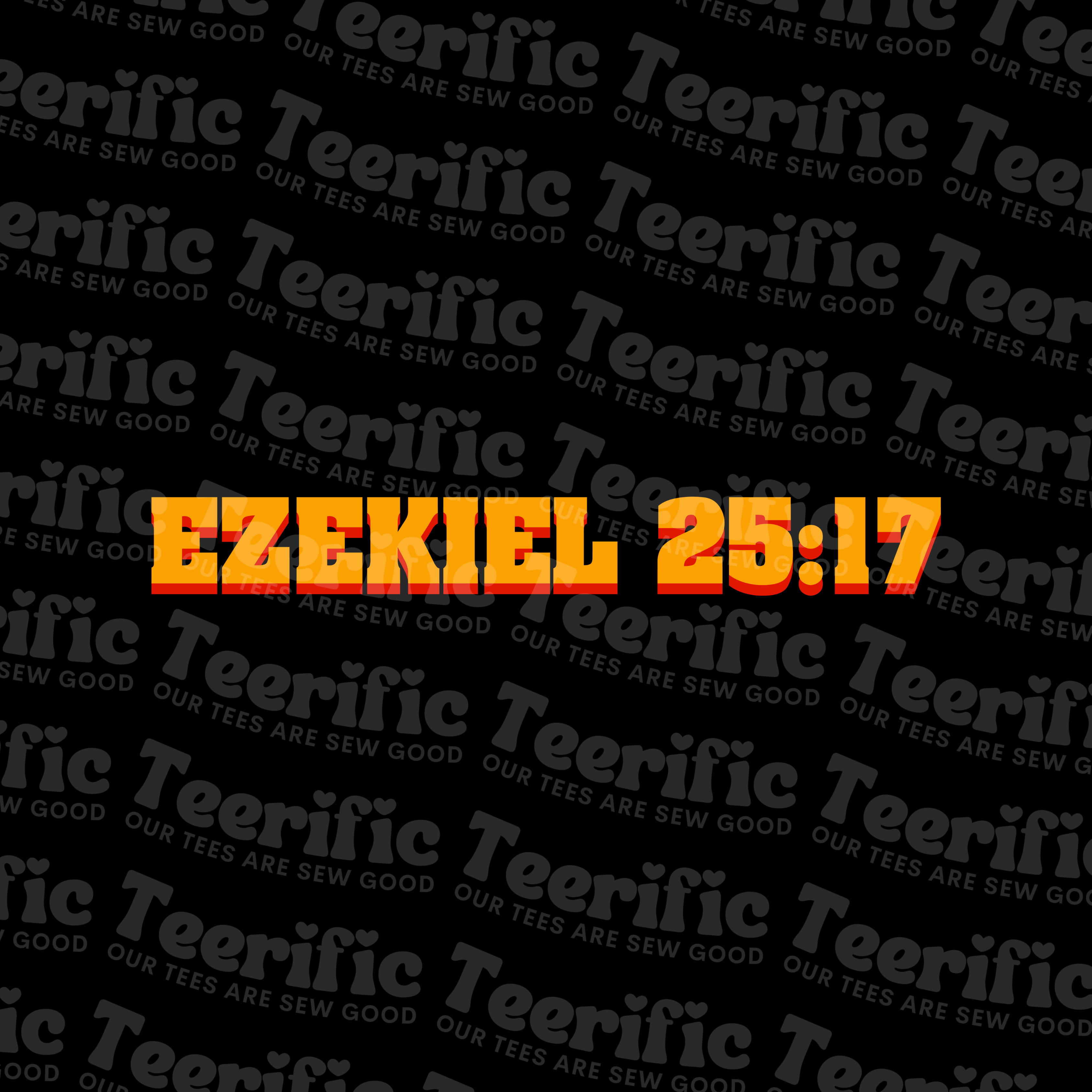 EZEKIEL 25:17