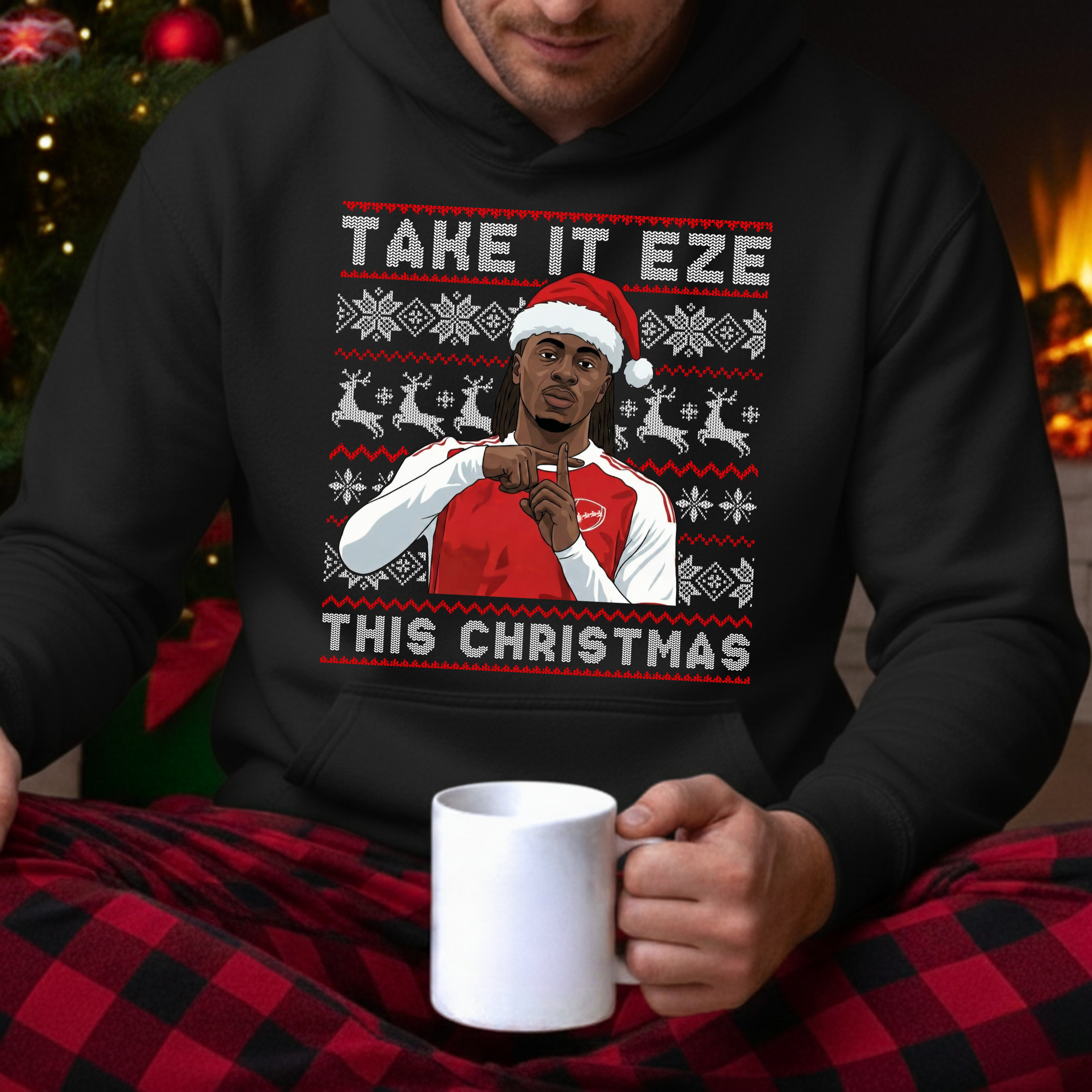 TAKE IT EZE THIS CHRISTMAS