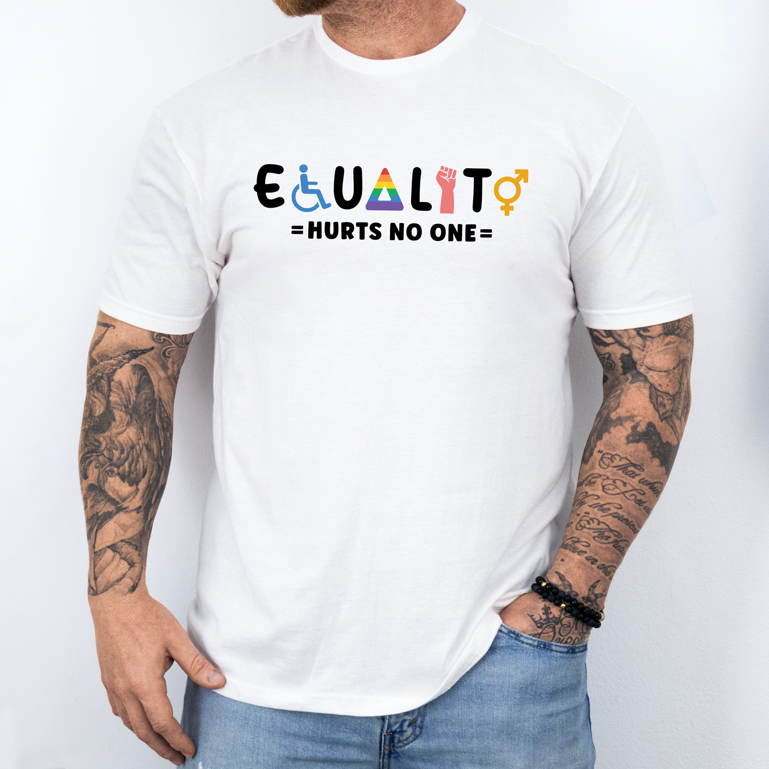EQUALITY HURTS NO ONE