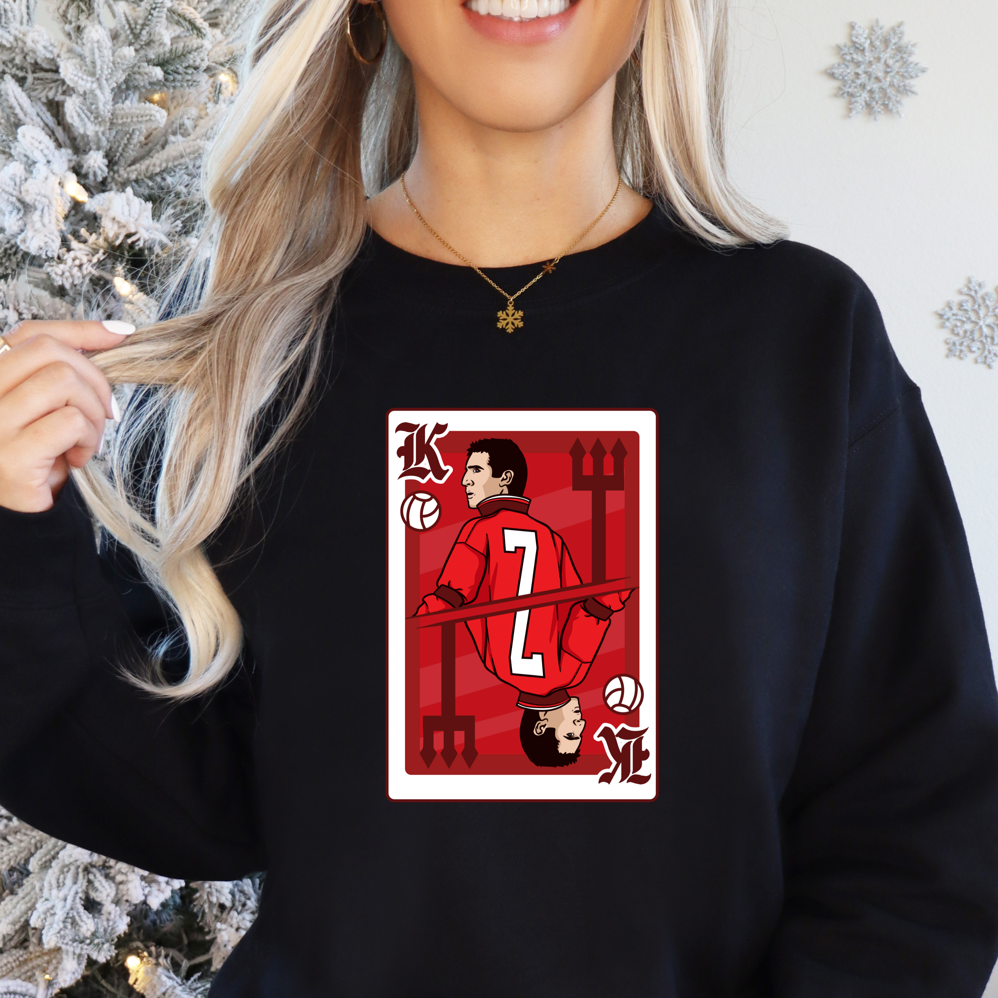 KING ERIC - PLAYING CARD