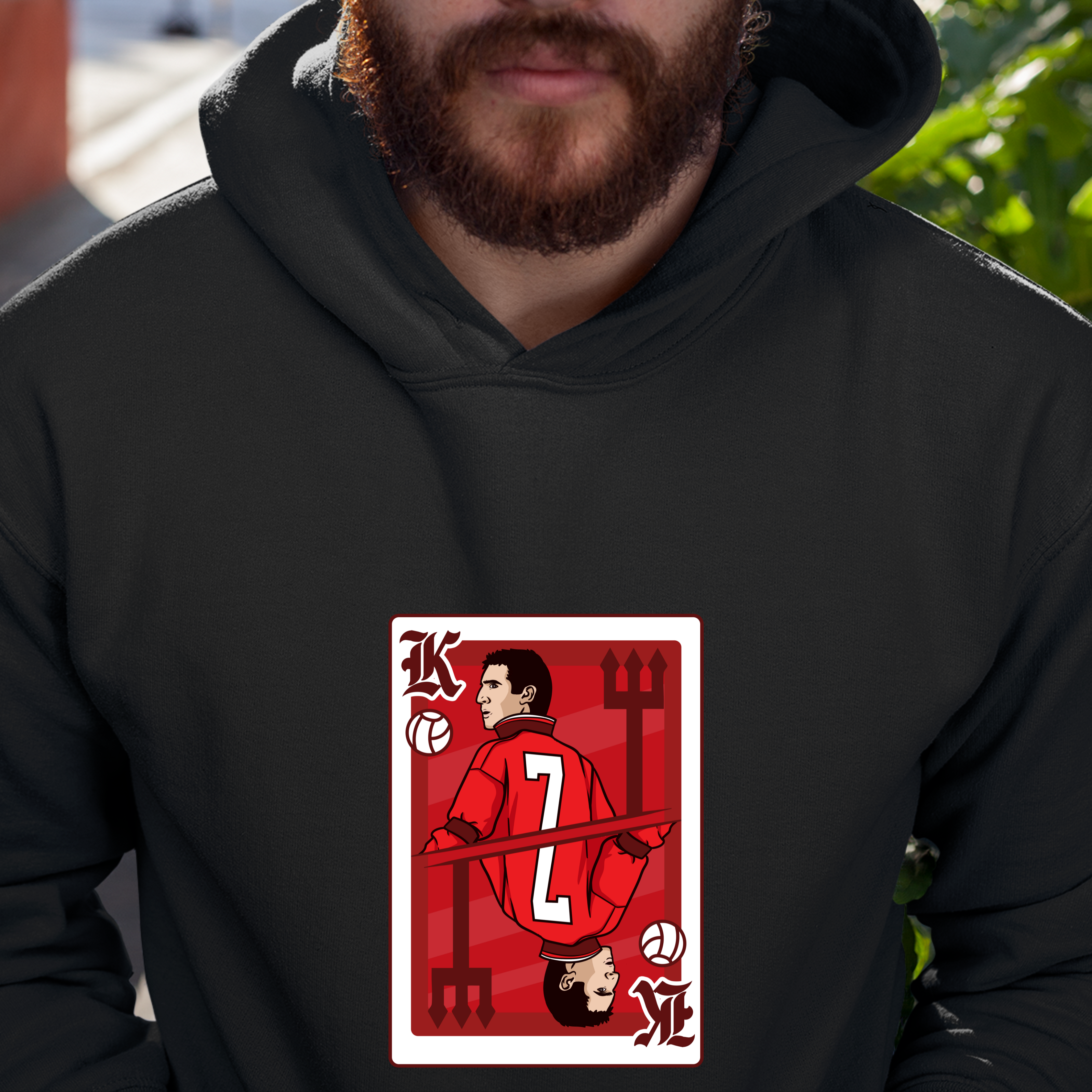 KING ERIC - PLAYING CARD