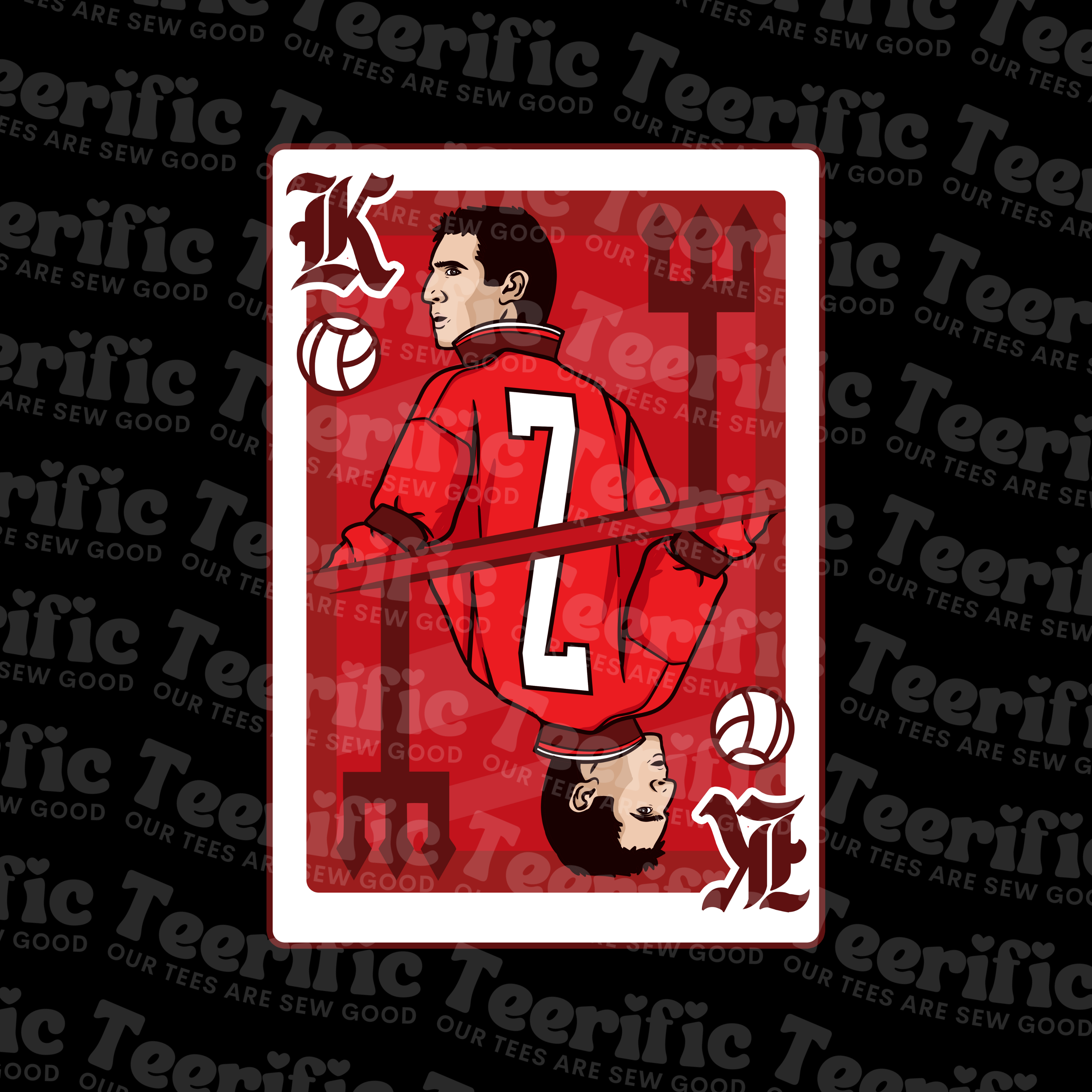 KING ERIC - PLAYING CARD