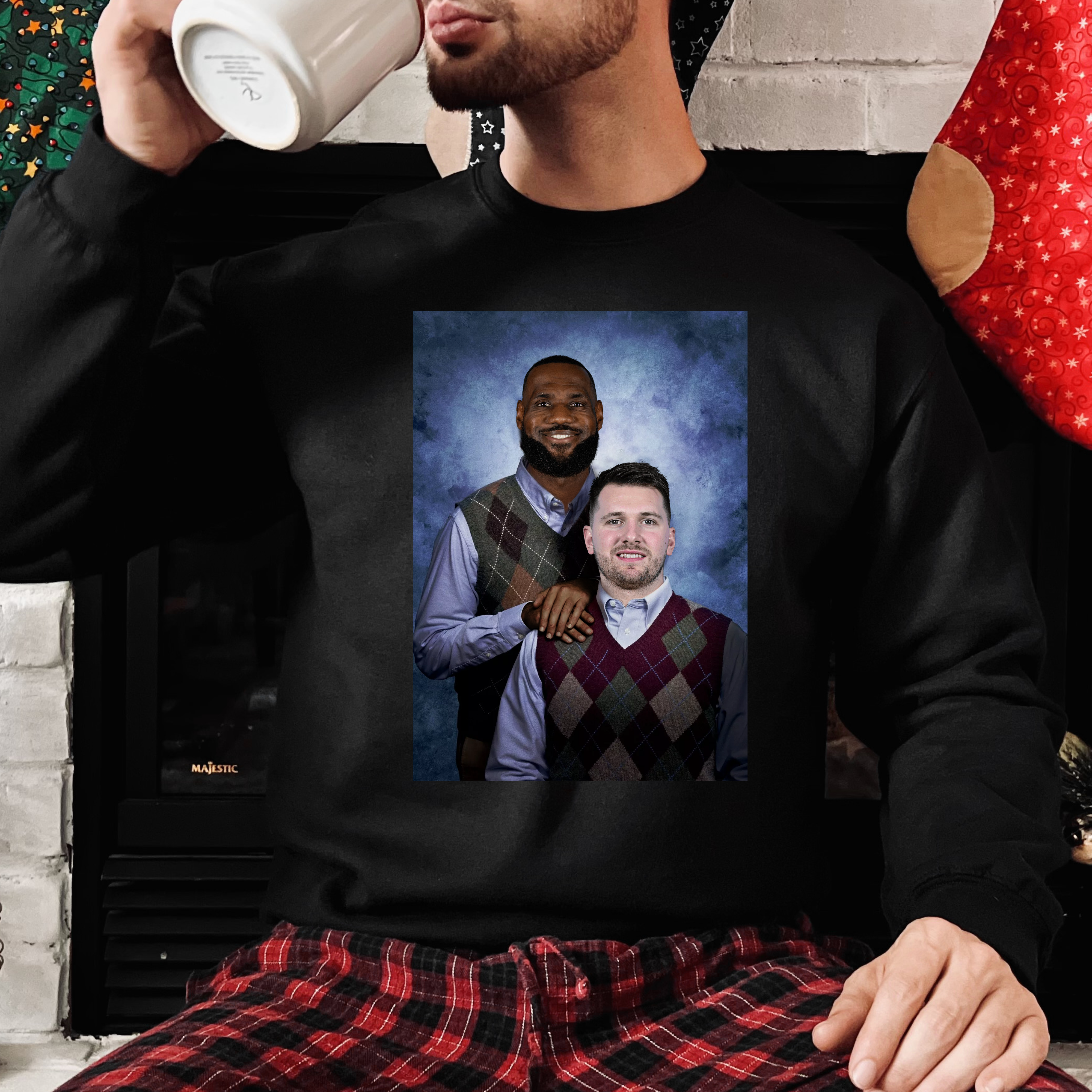 LEBRON & LUKA STEP BROTHERS