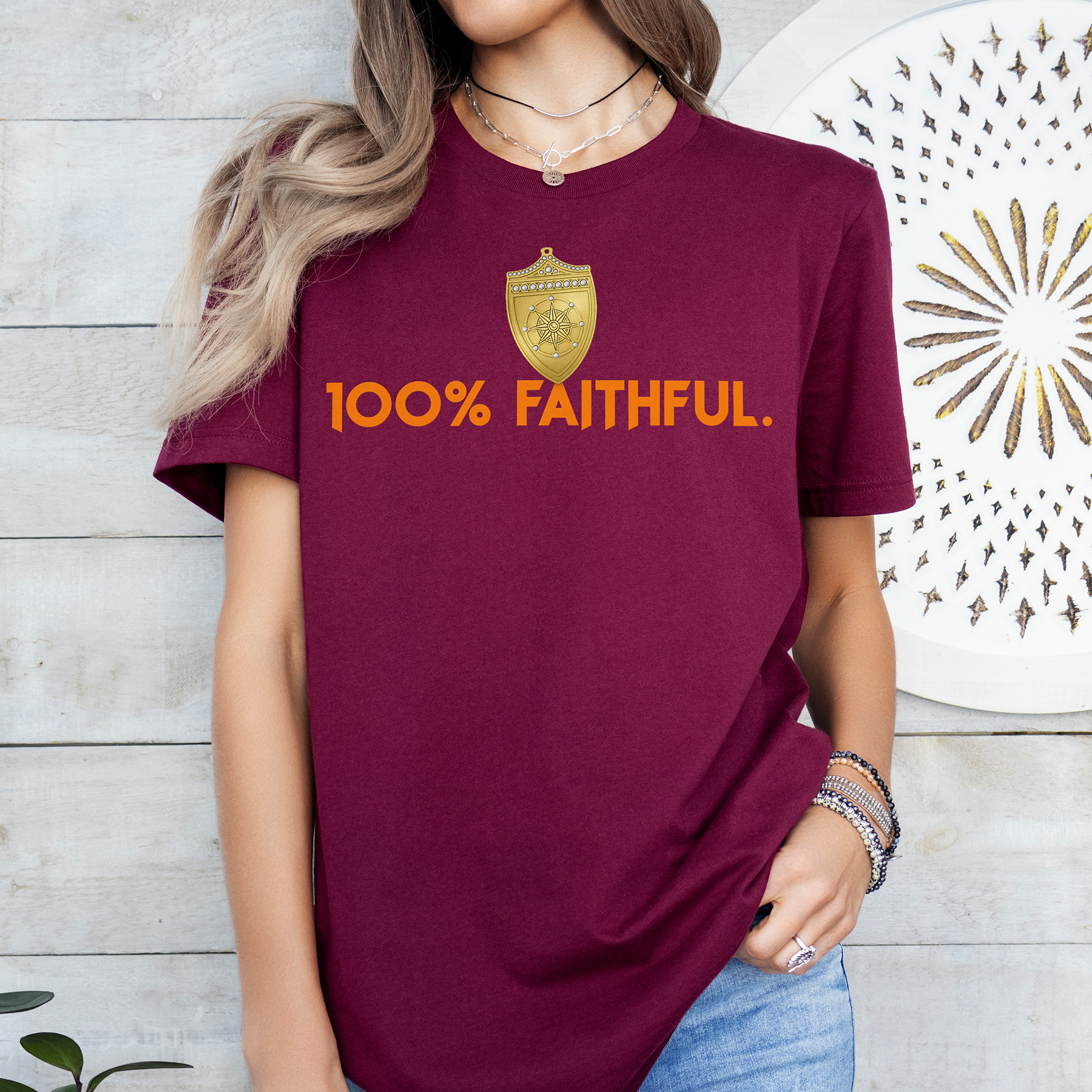 100% FAITHFUL