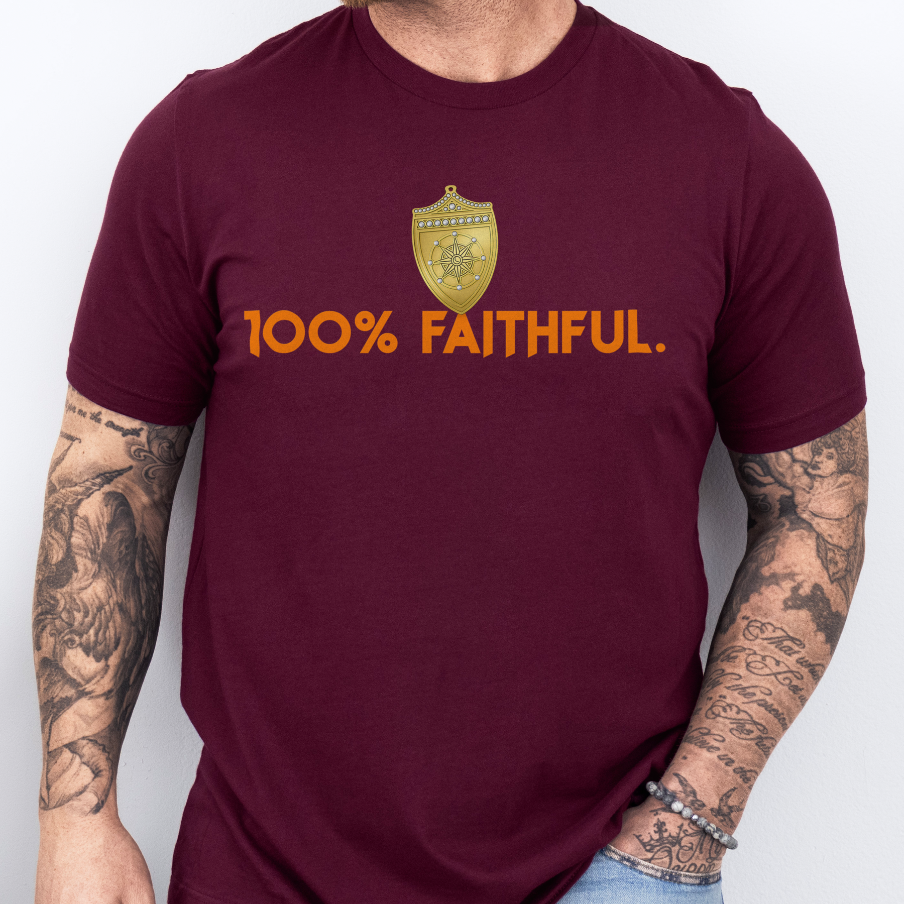 100% FAITHFUL
