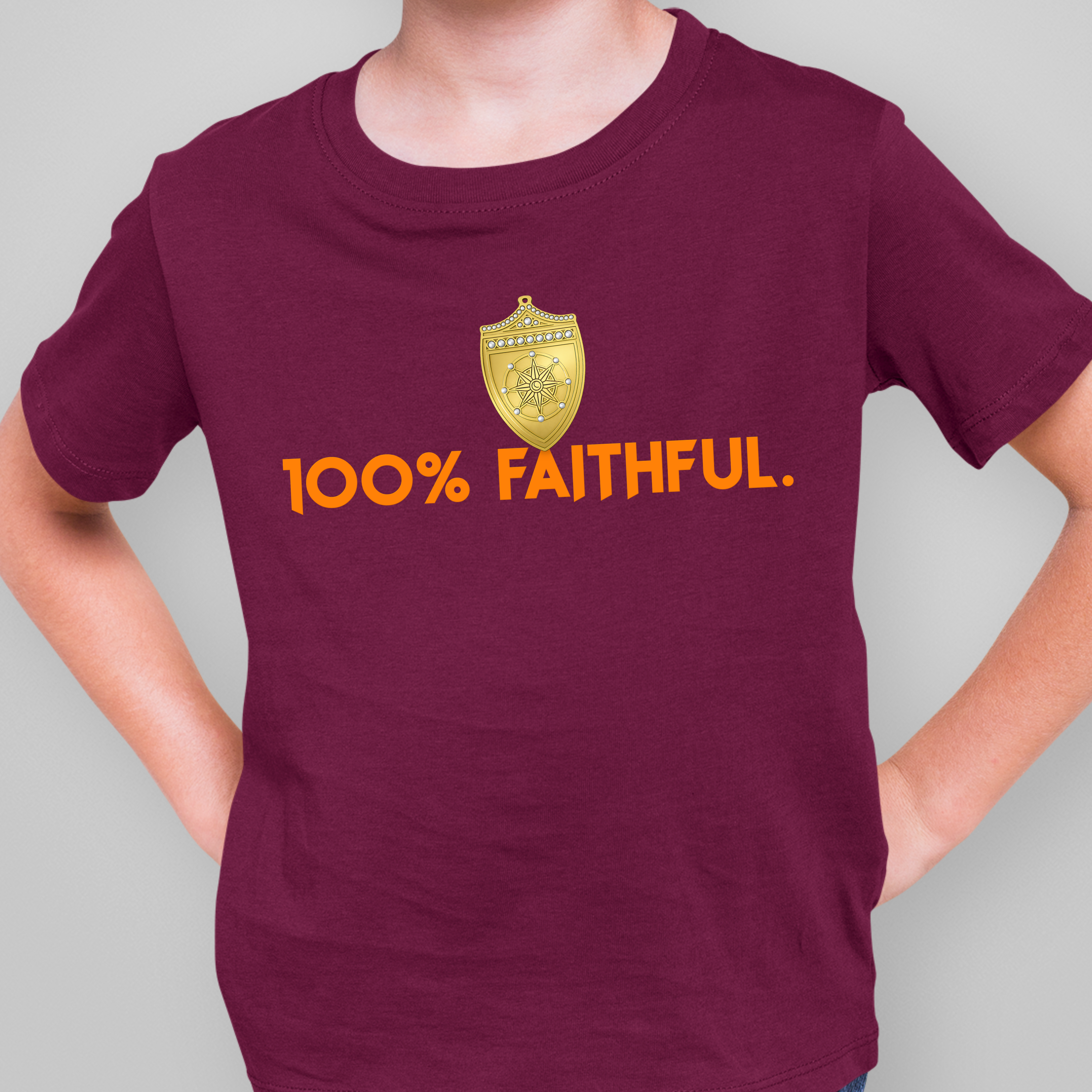 100% FAITHFUL