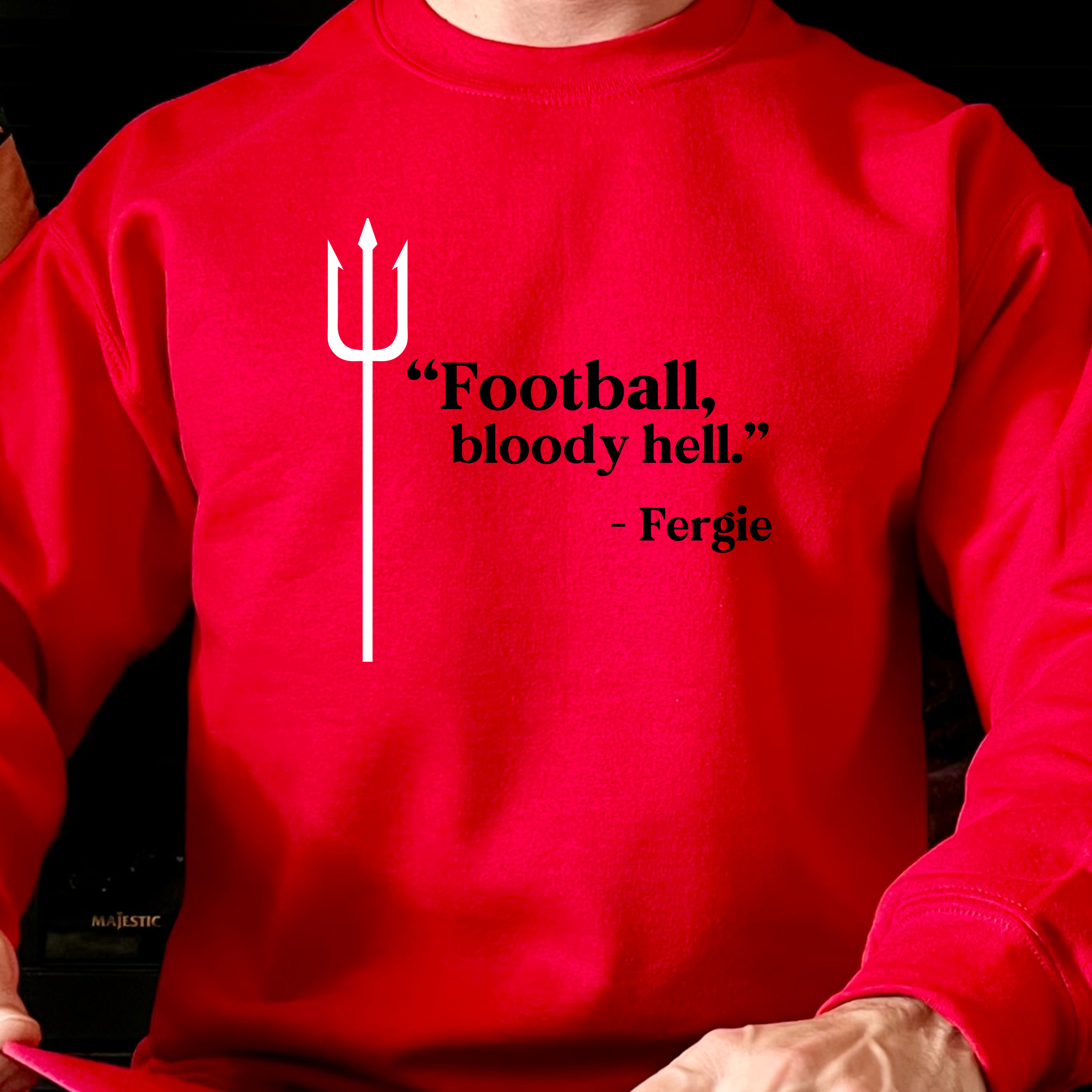 FOOTBALL BLOODY HELL