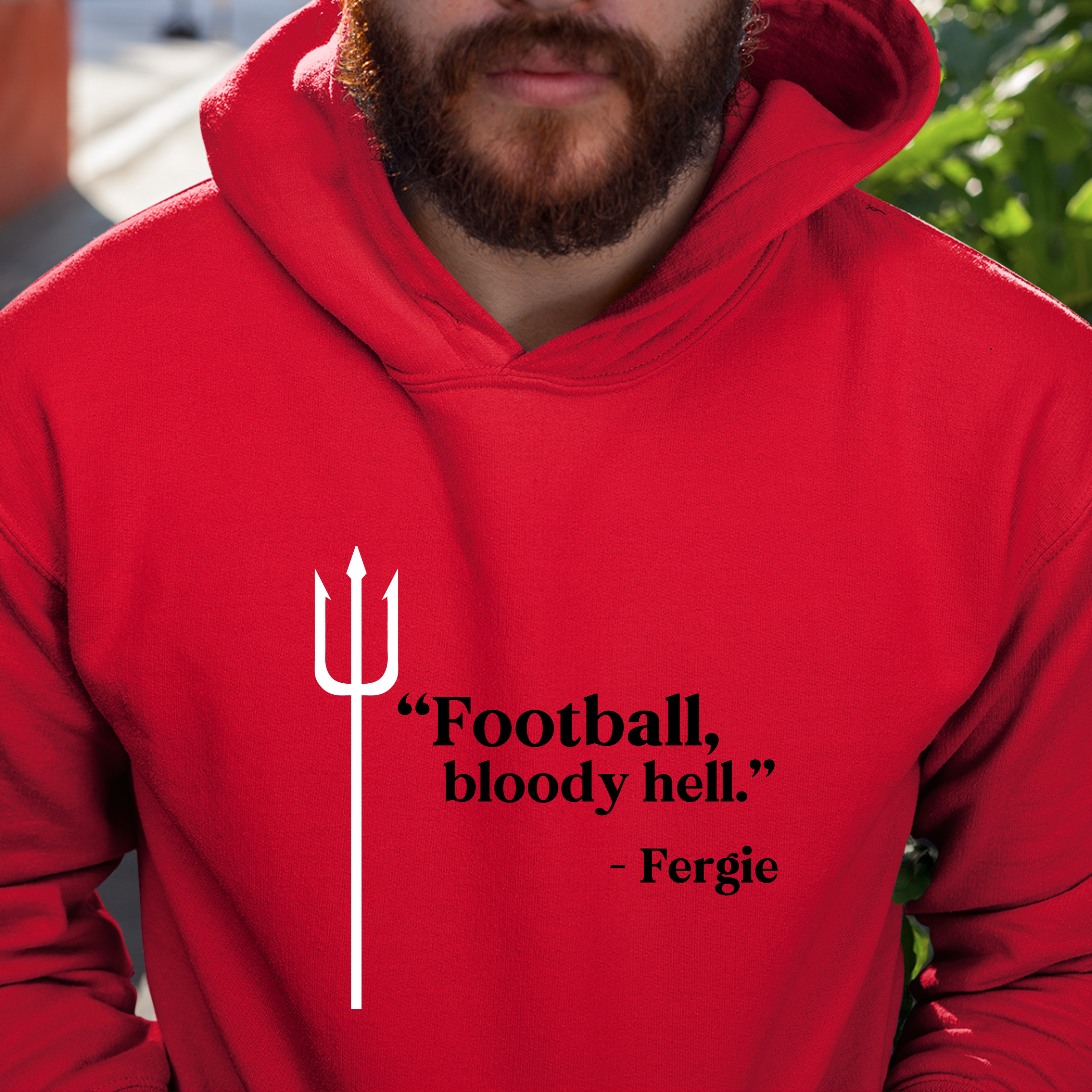 FOOTBALL BLOODY HELL