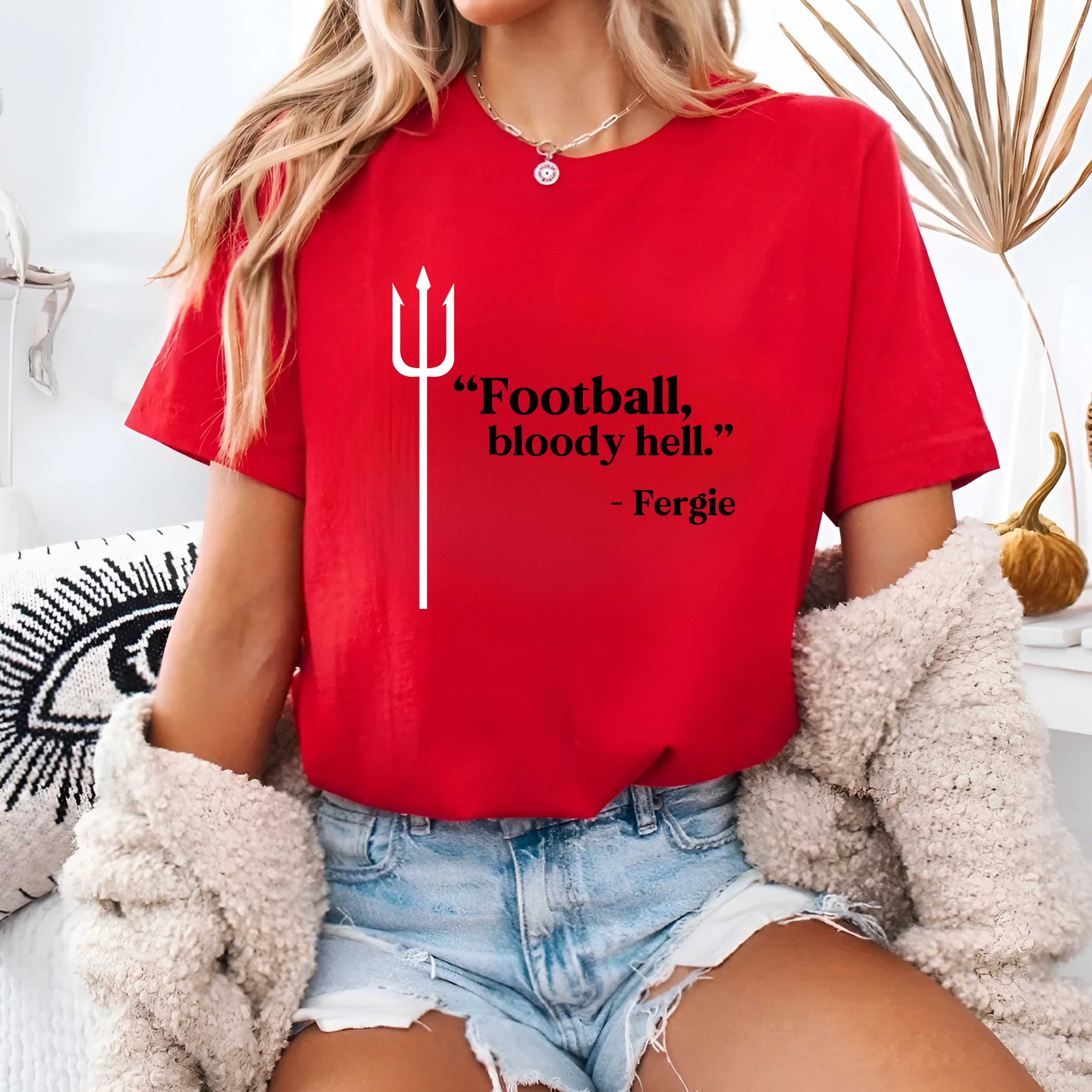 FOOTBALL BLOODY HELL