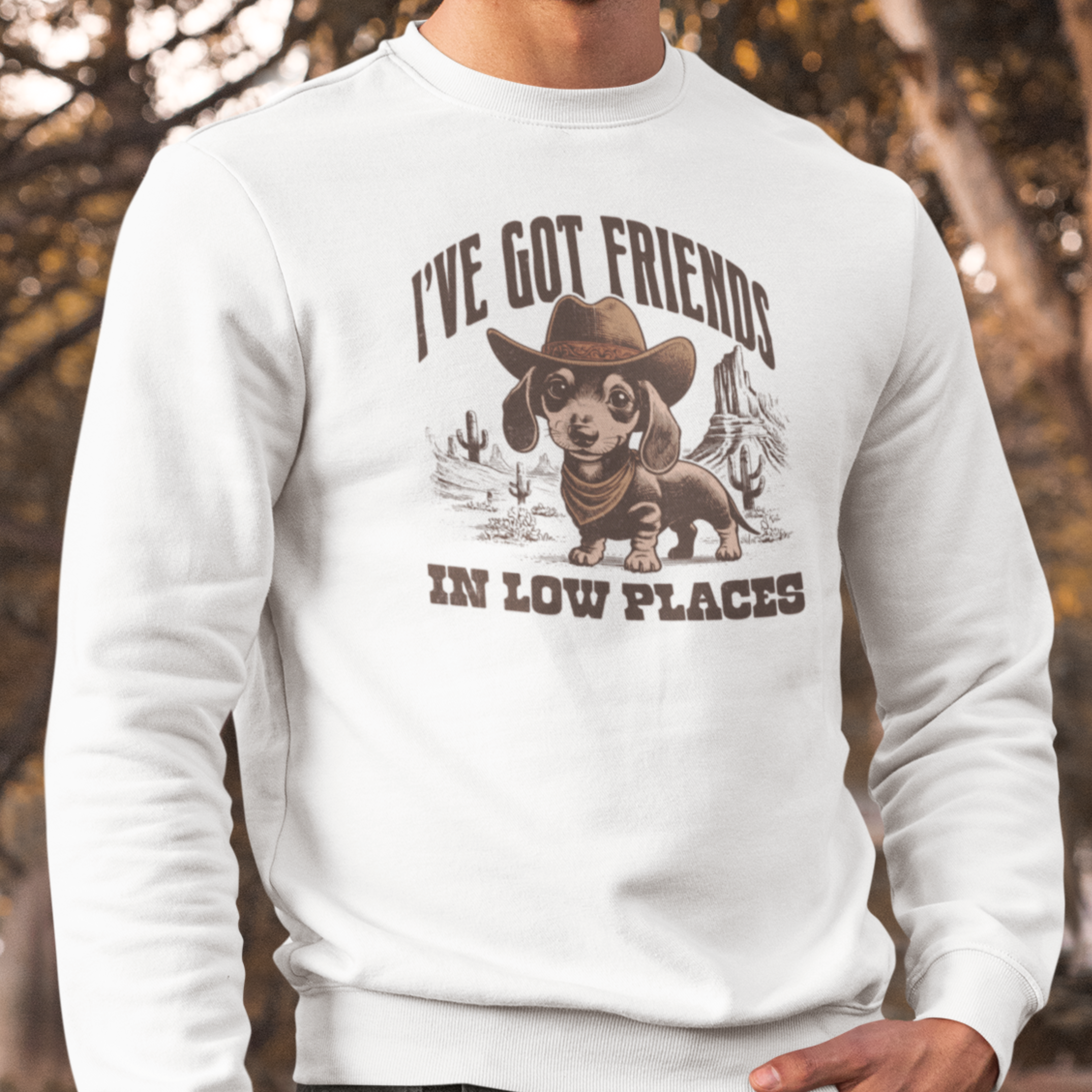 FRIENDS IN LOW PLACES