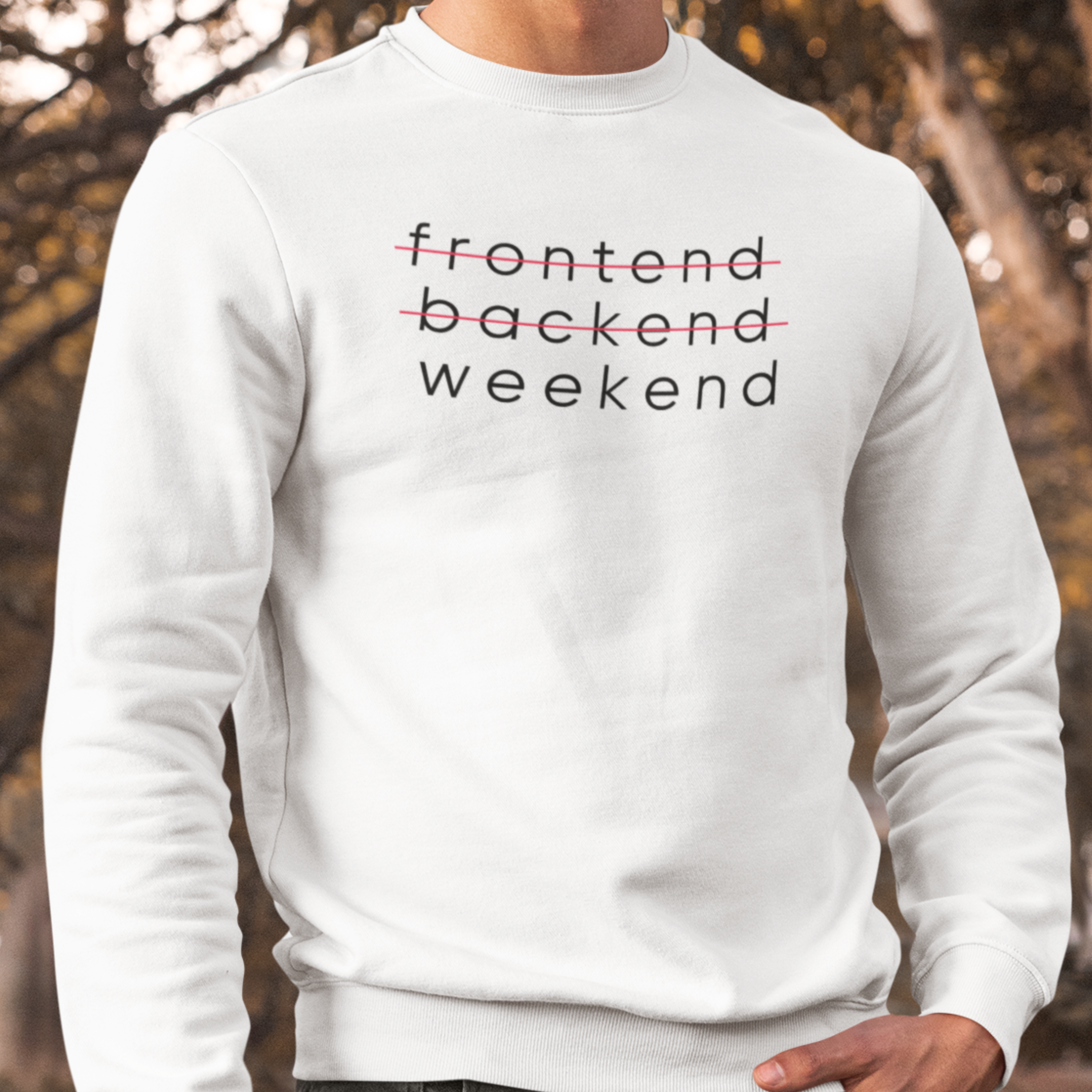 FRONTEND BACKEND WEEKEND