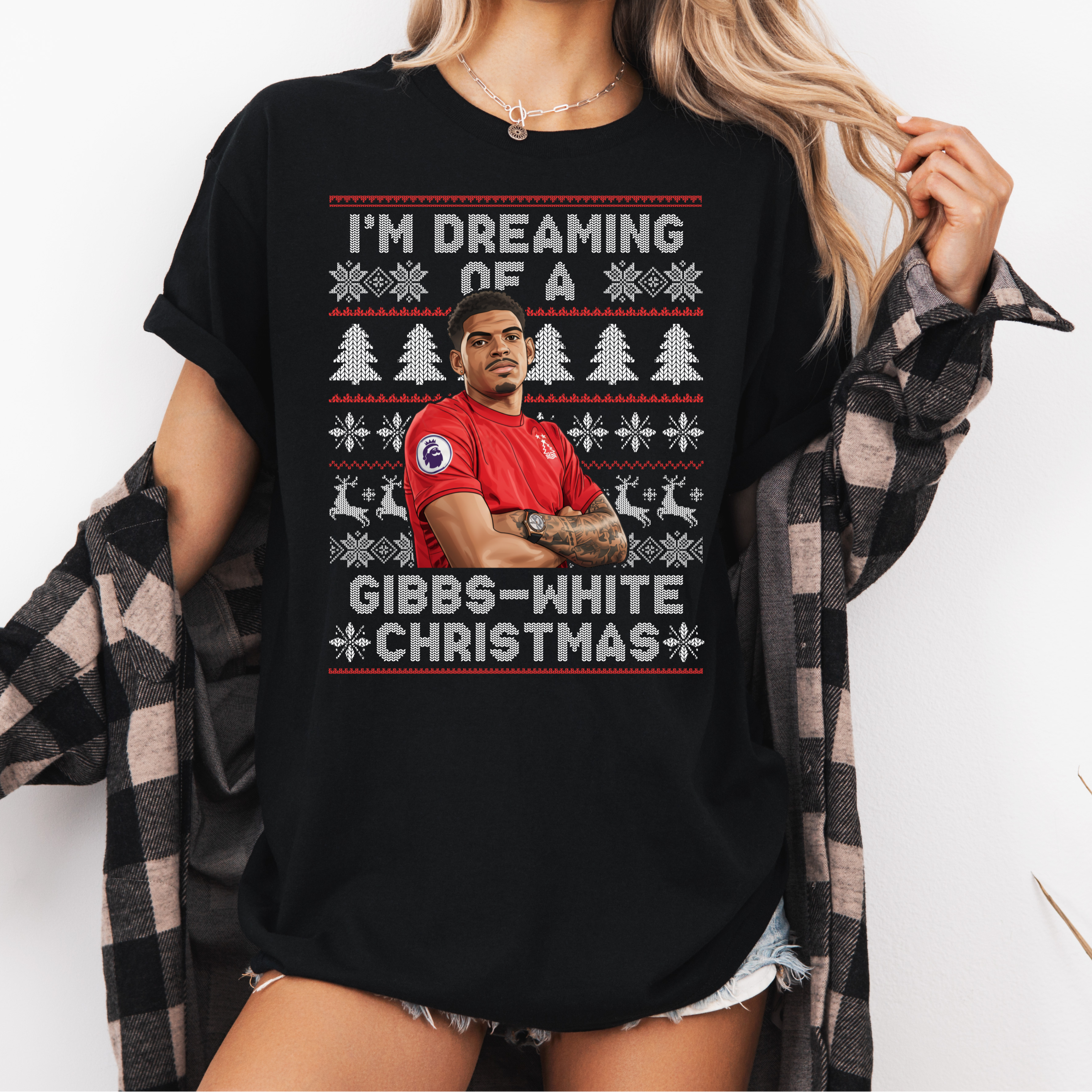 I'M DREAMING OF A GIBBS-WHITE CHRISTMAS