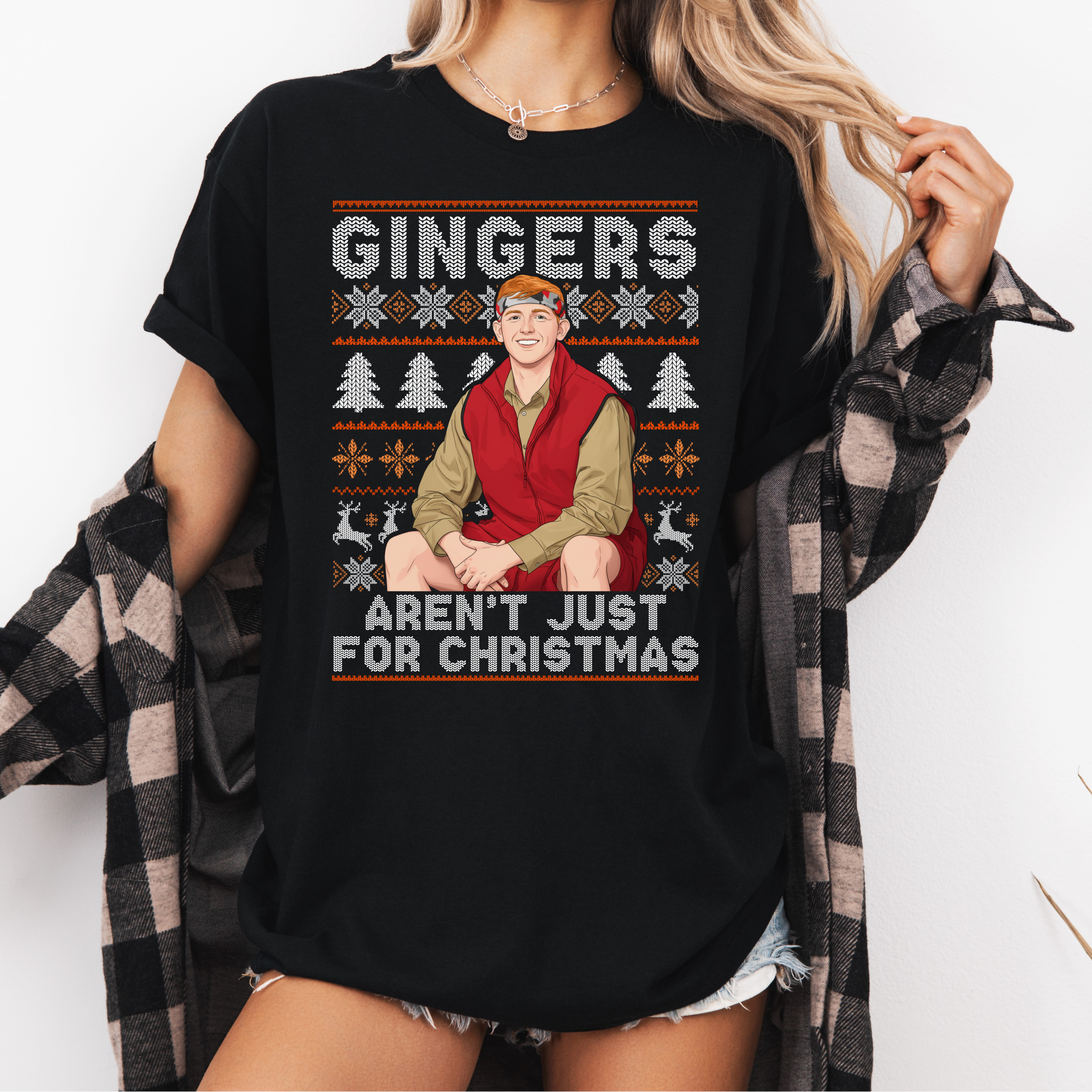 GINGERS AREN'T JUST FOR CHRISTMAS