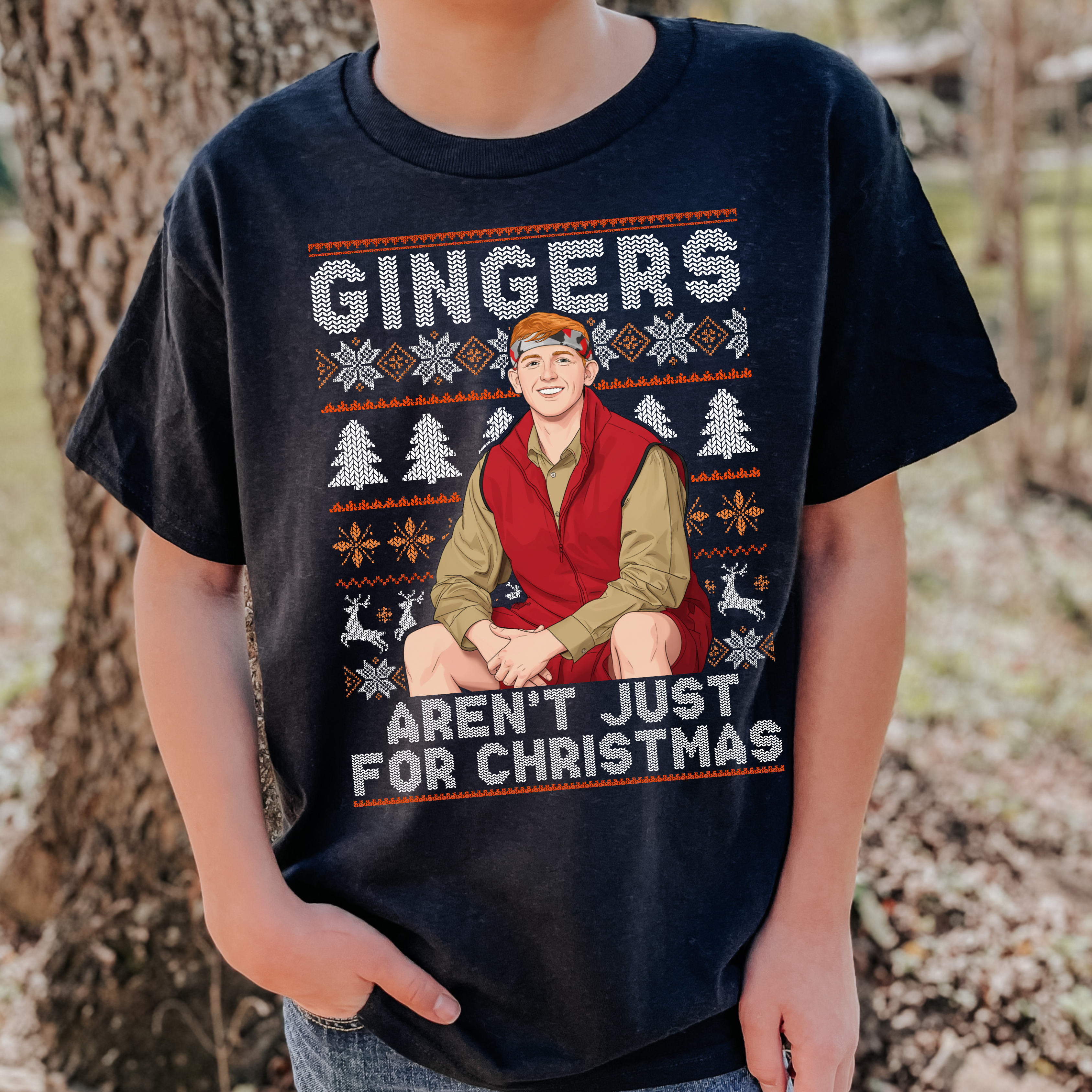 GINGERS AREN'T JUST FOR CHRISTMAS
