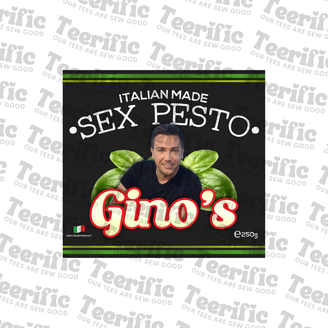 GINO'S SEX PESTO