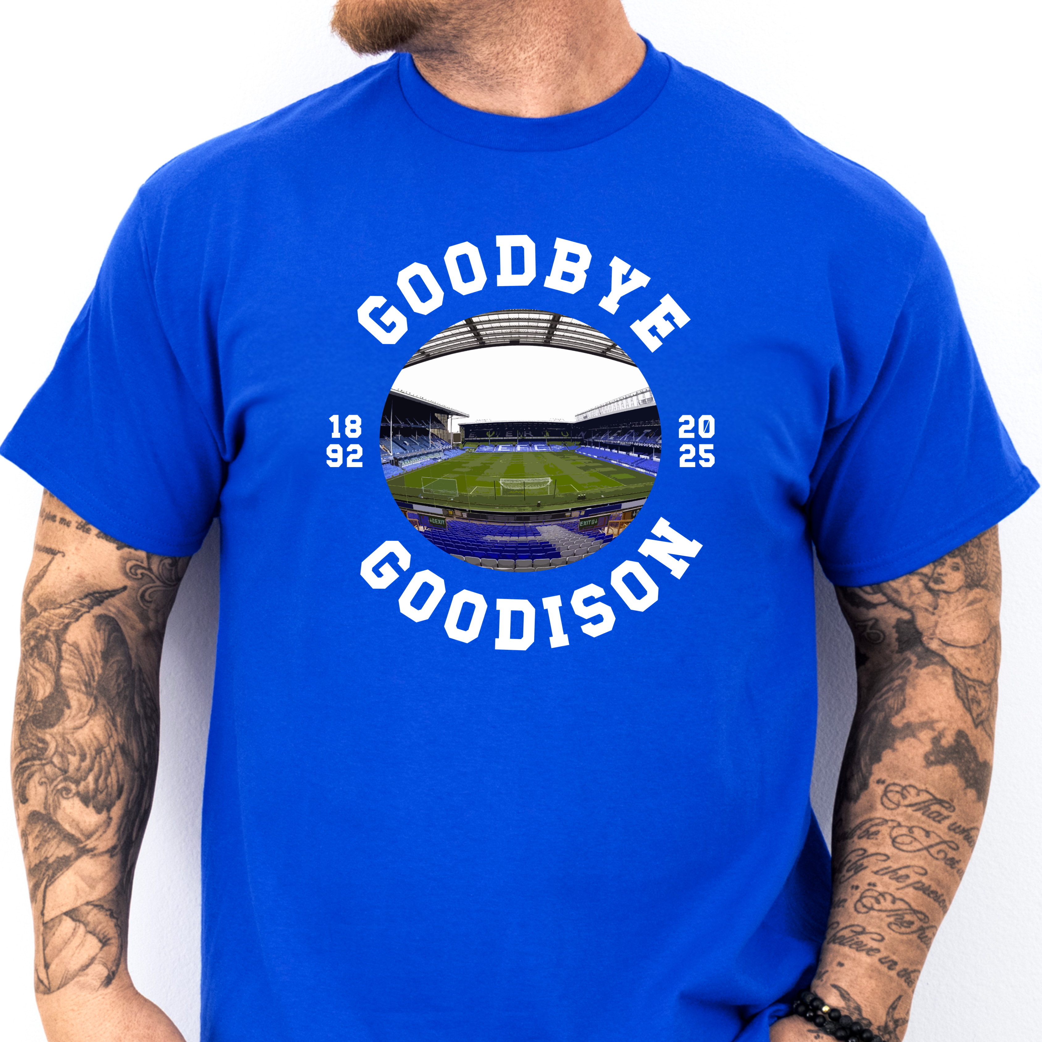GOODBYE GOODISON