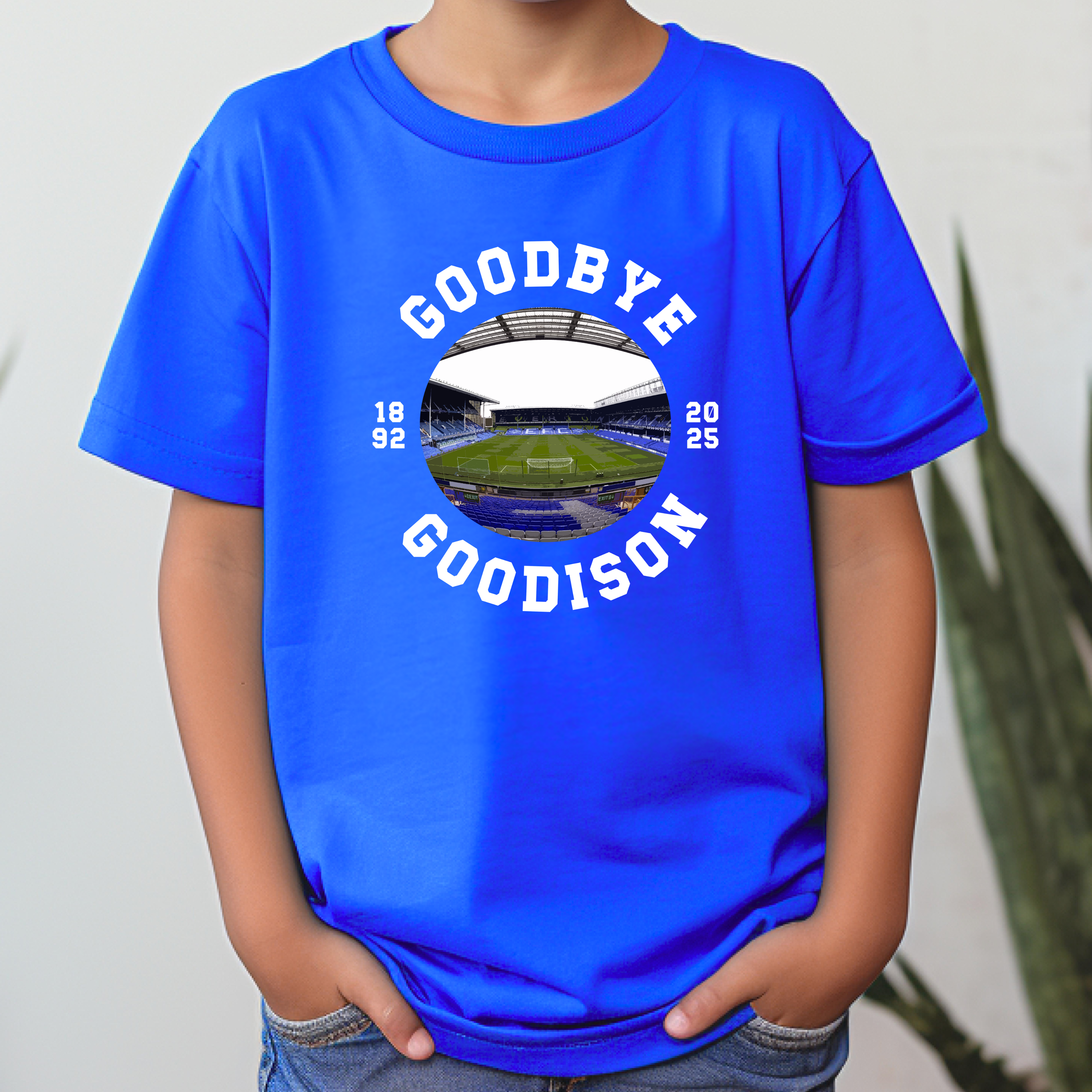 GOODBYE GOODISON
