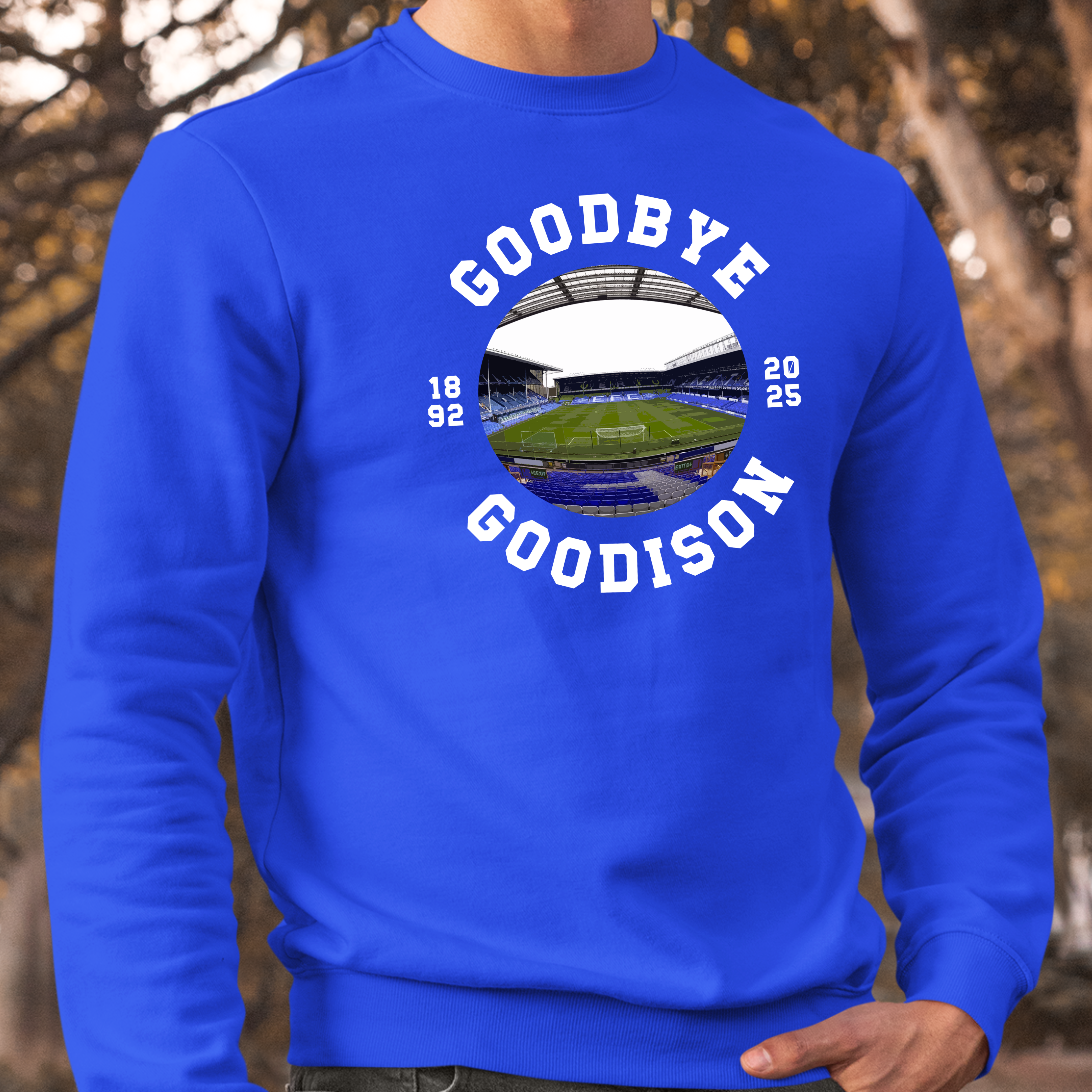 GOODBYE GOODISON