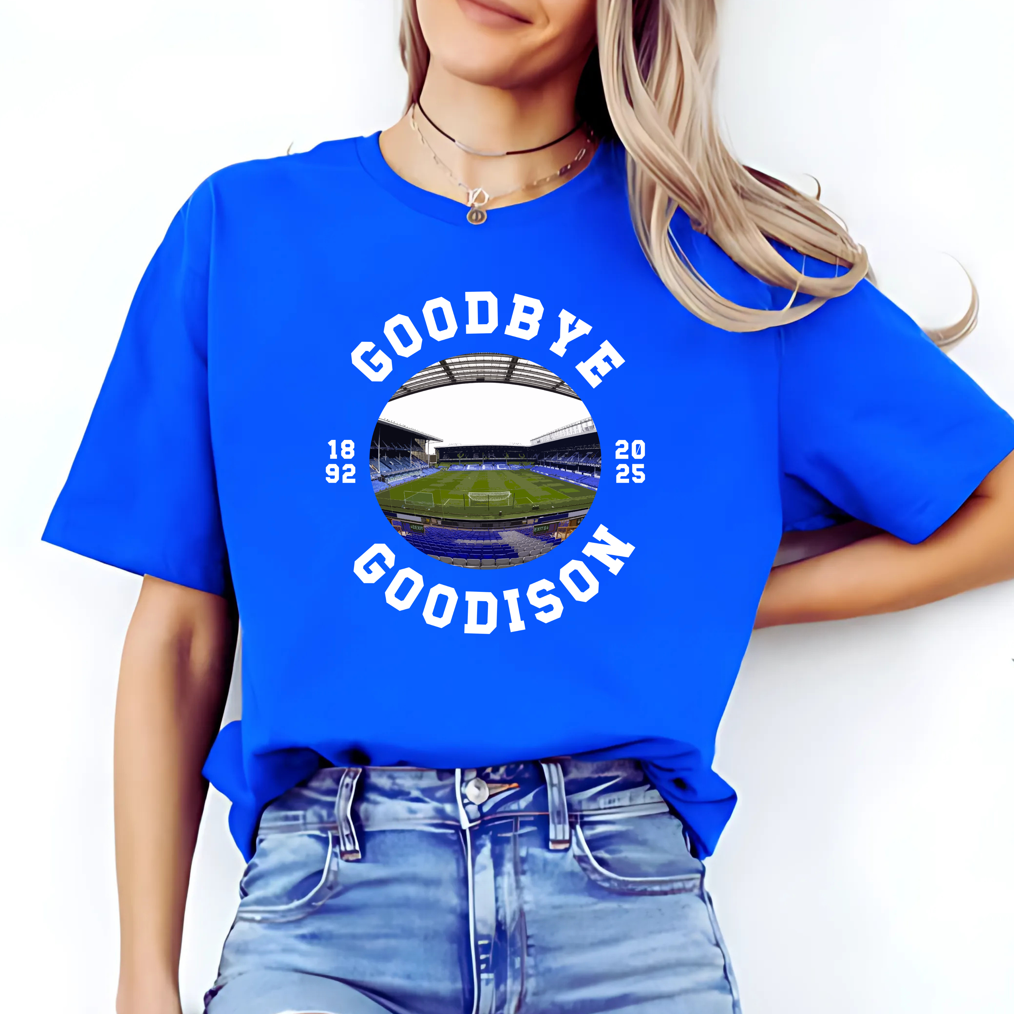 GOODBYE GOODISON