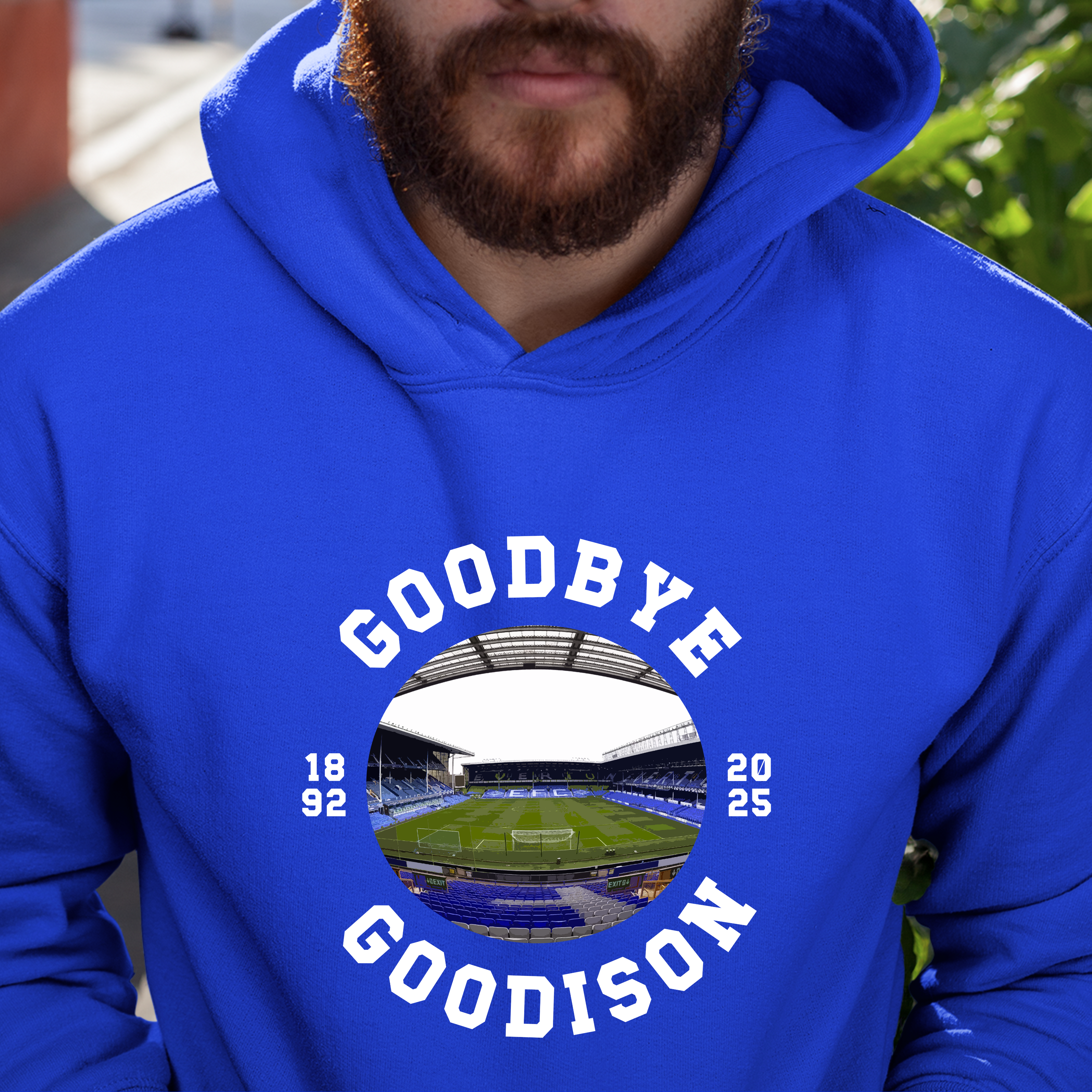 GOODBYE GOODISON