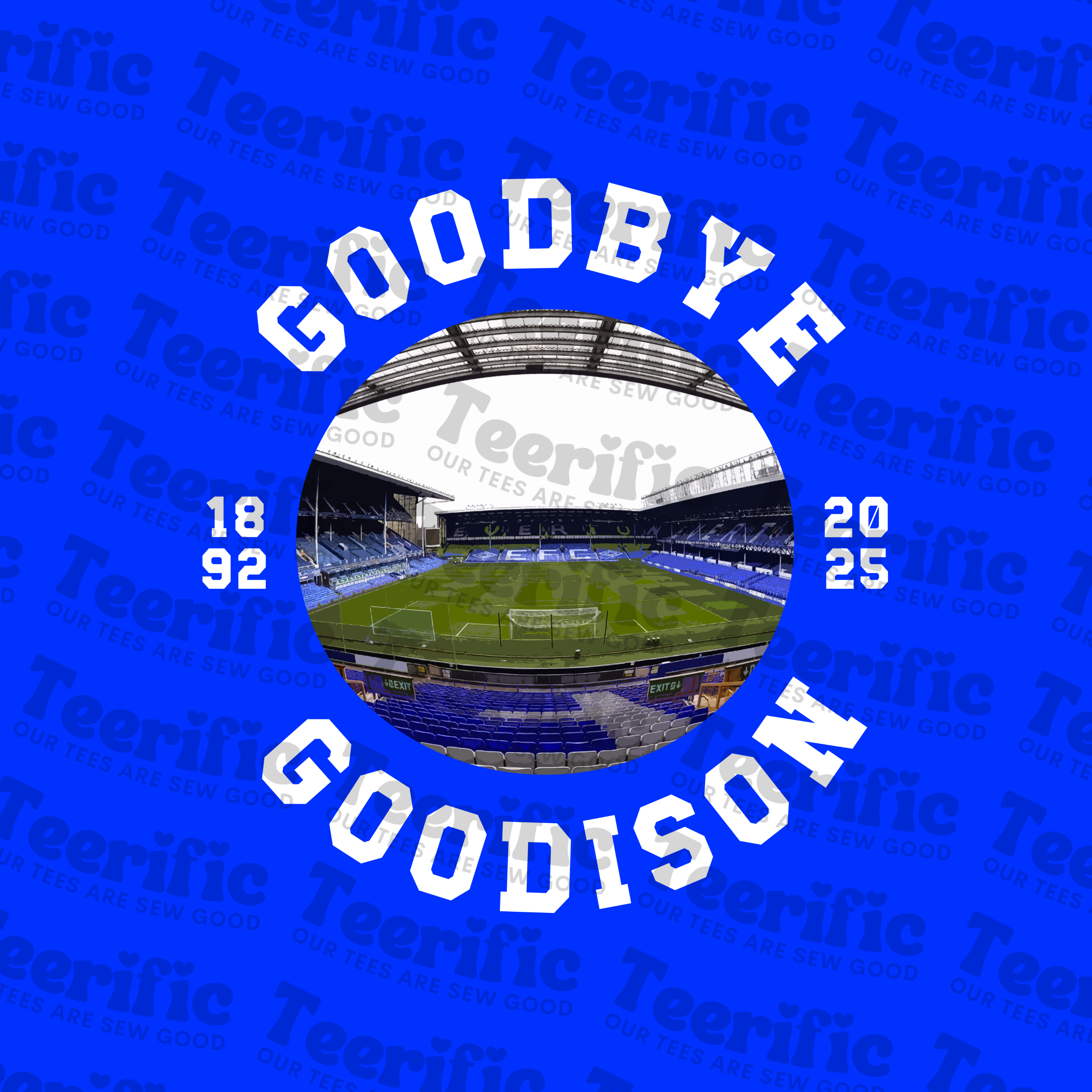GOODBYE GOODISON