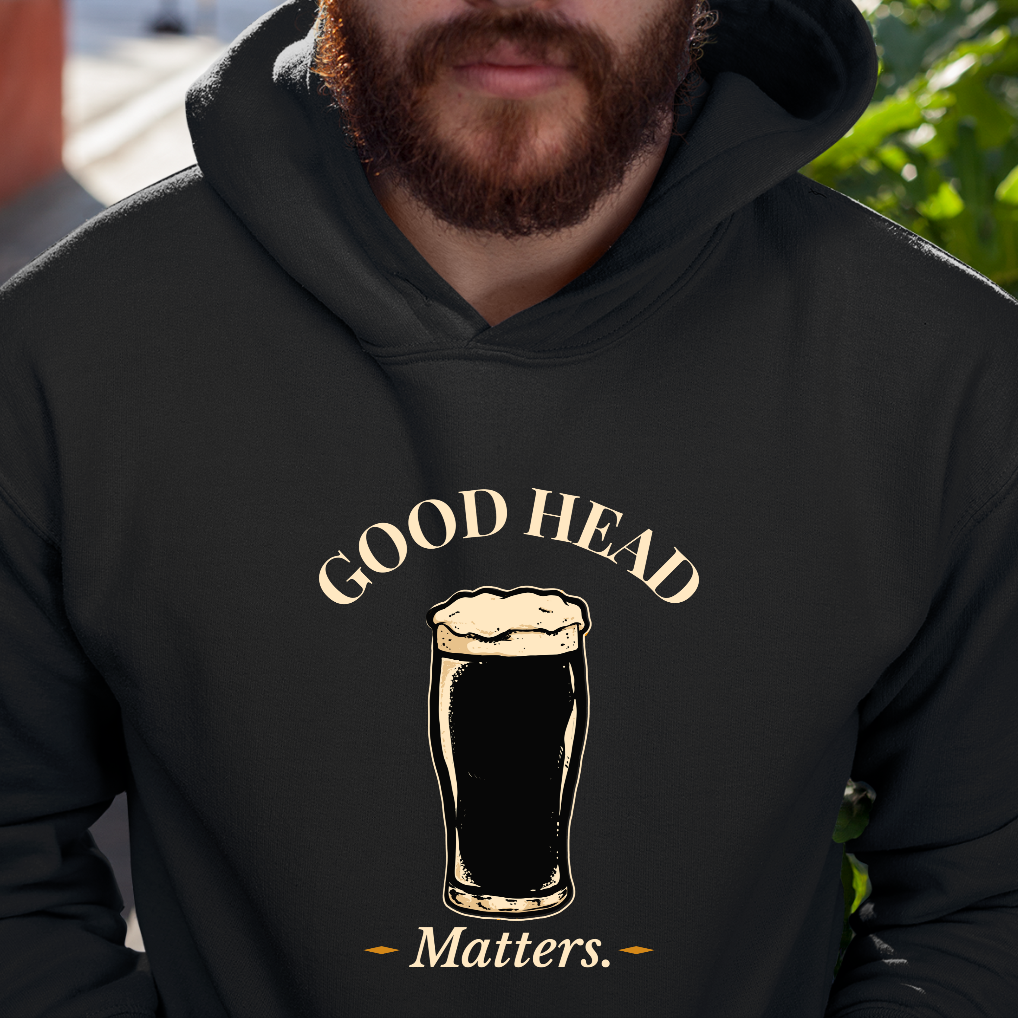GOOD HEAD MATTERS - STOUT EDITION