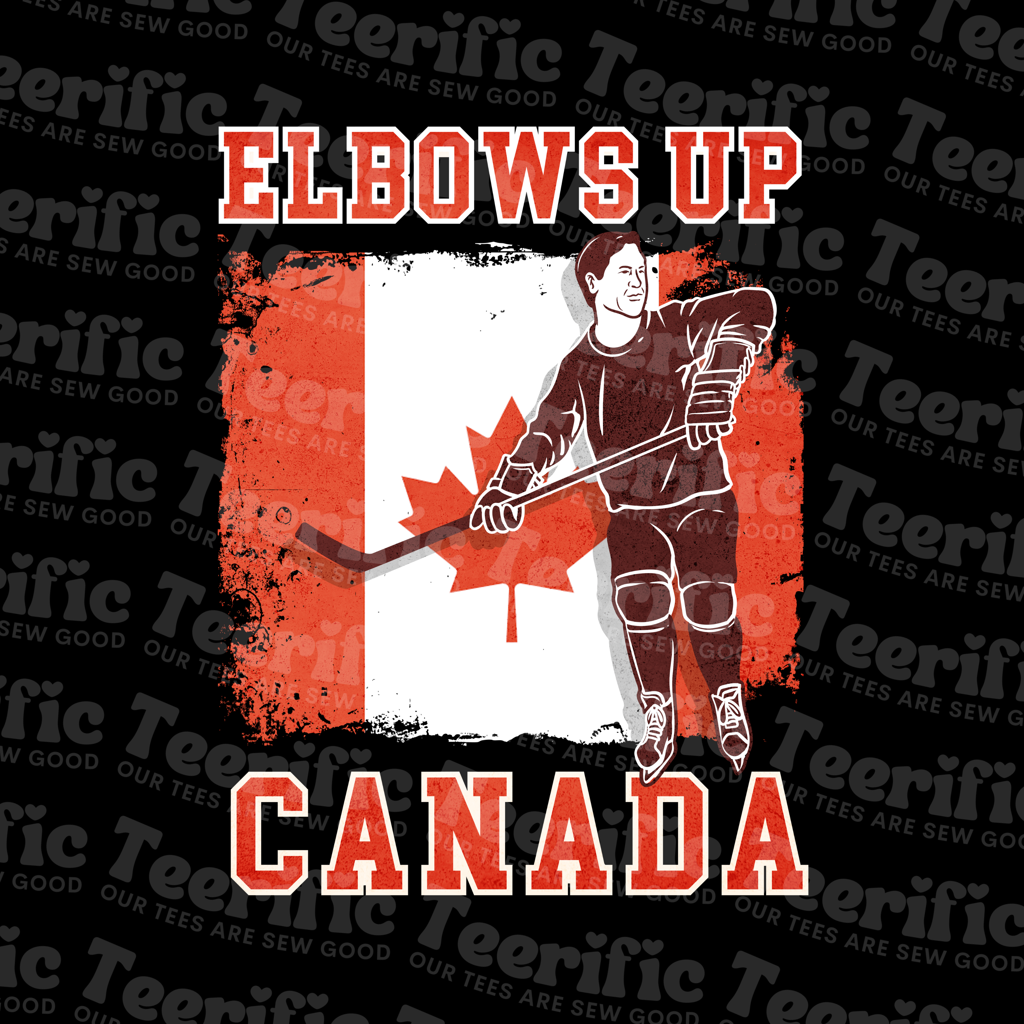GORDIE HOWE - ELBOWS UP