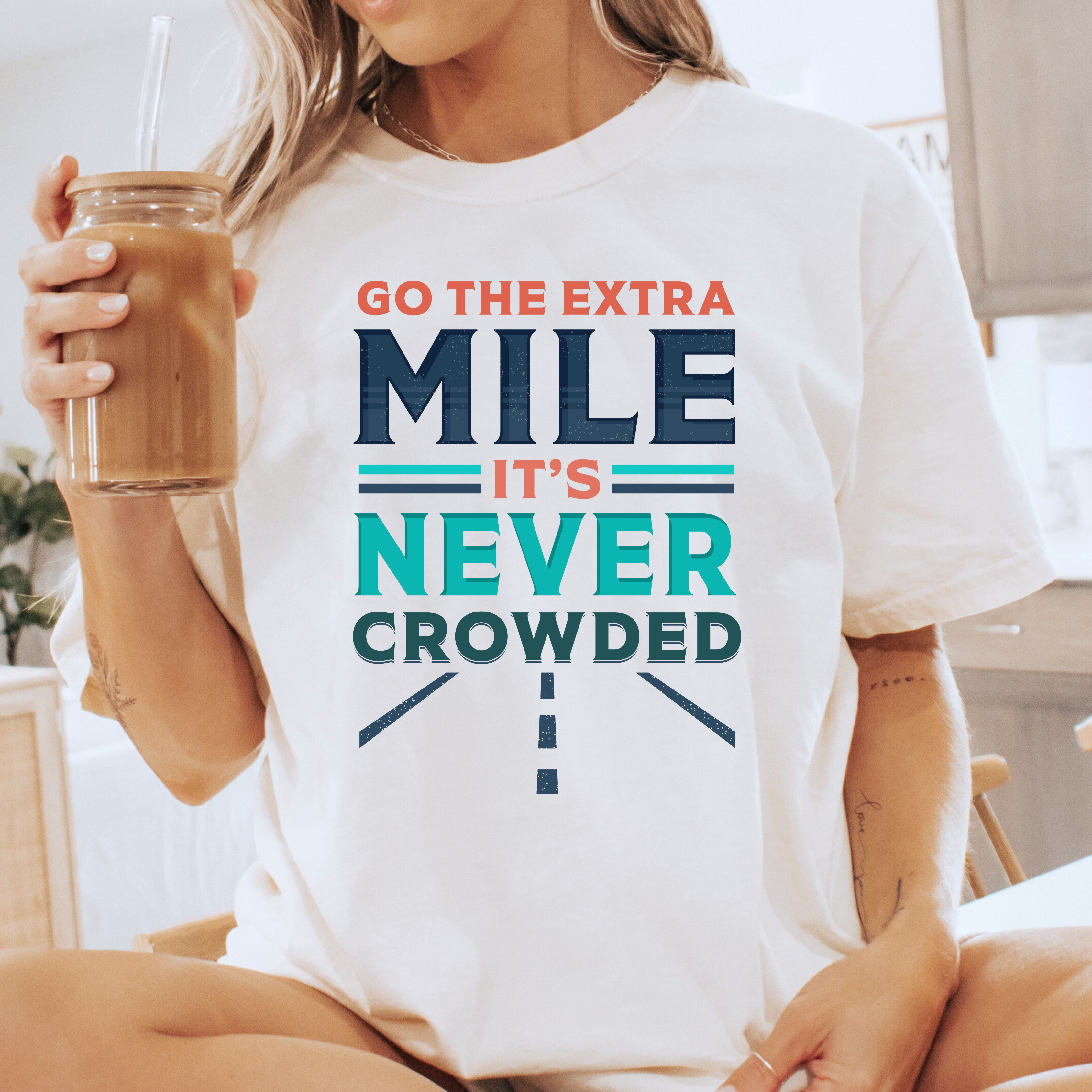 GO THE EXTRA MILE