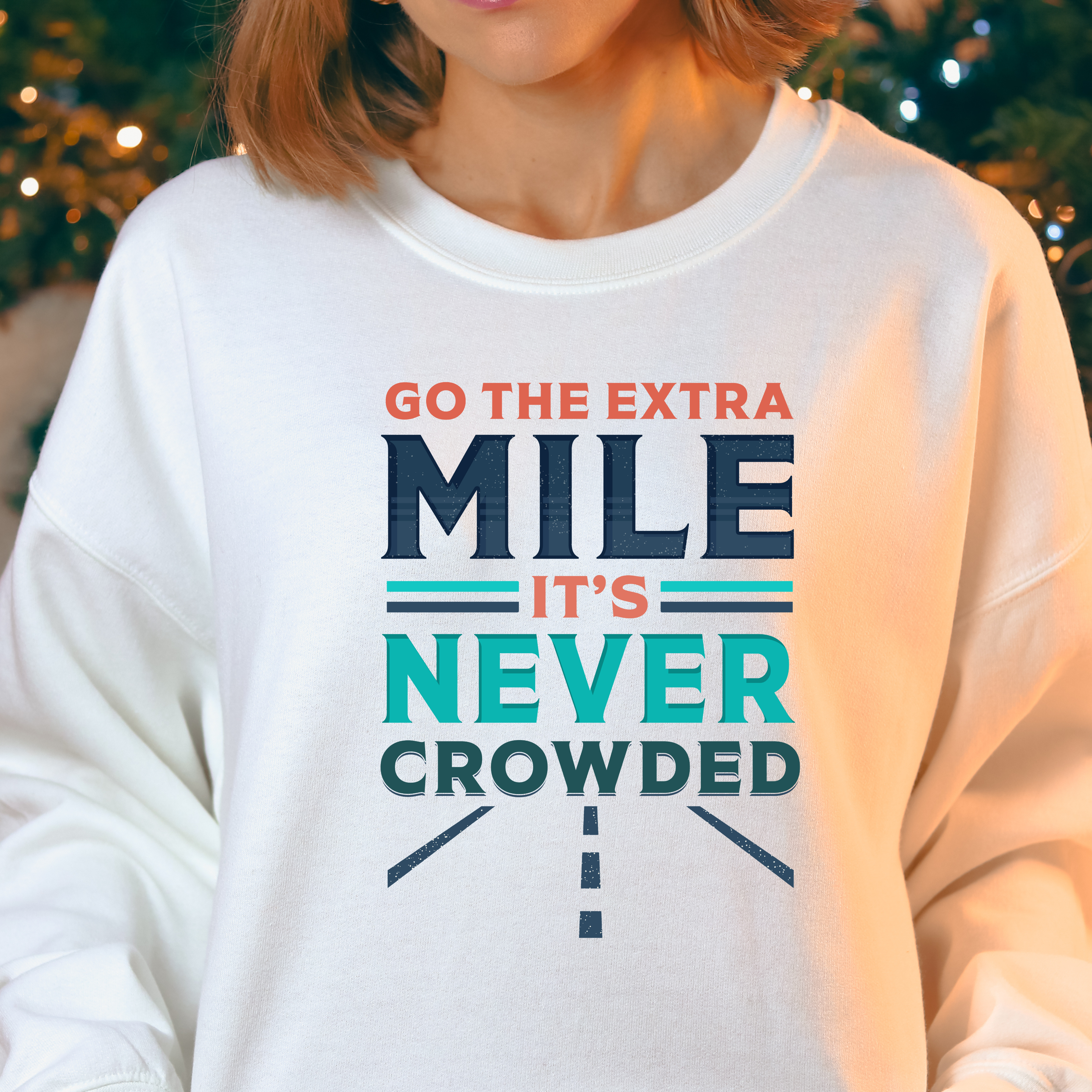 GO THE EXTRA MILE