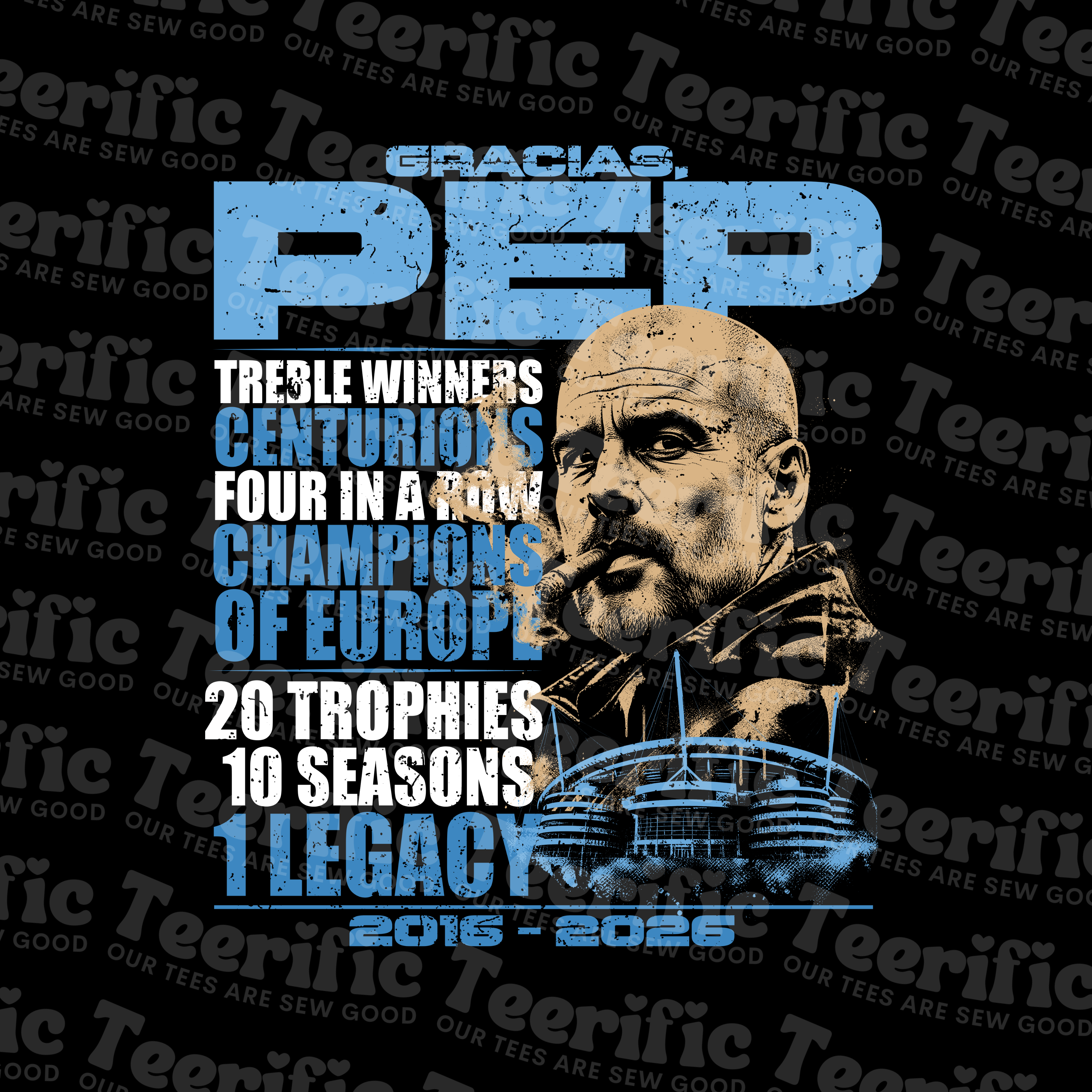 GRACIAS, PEP