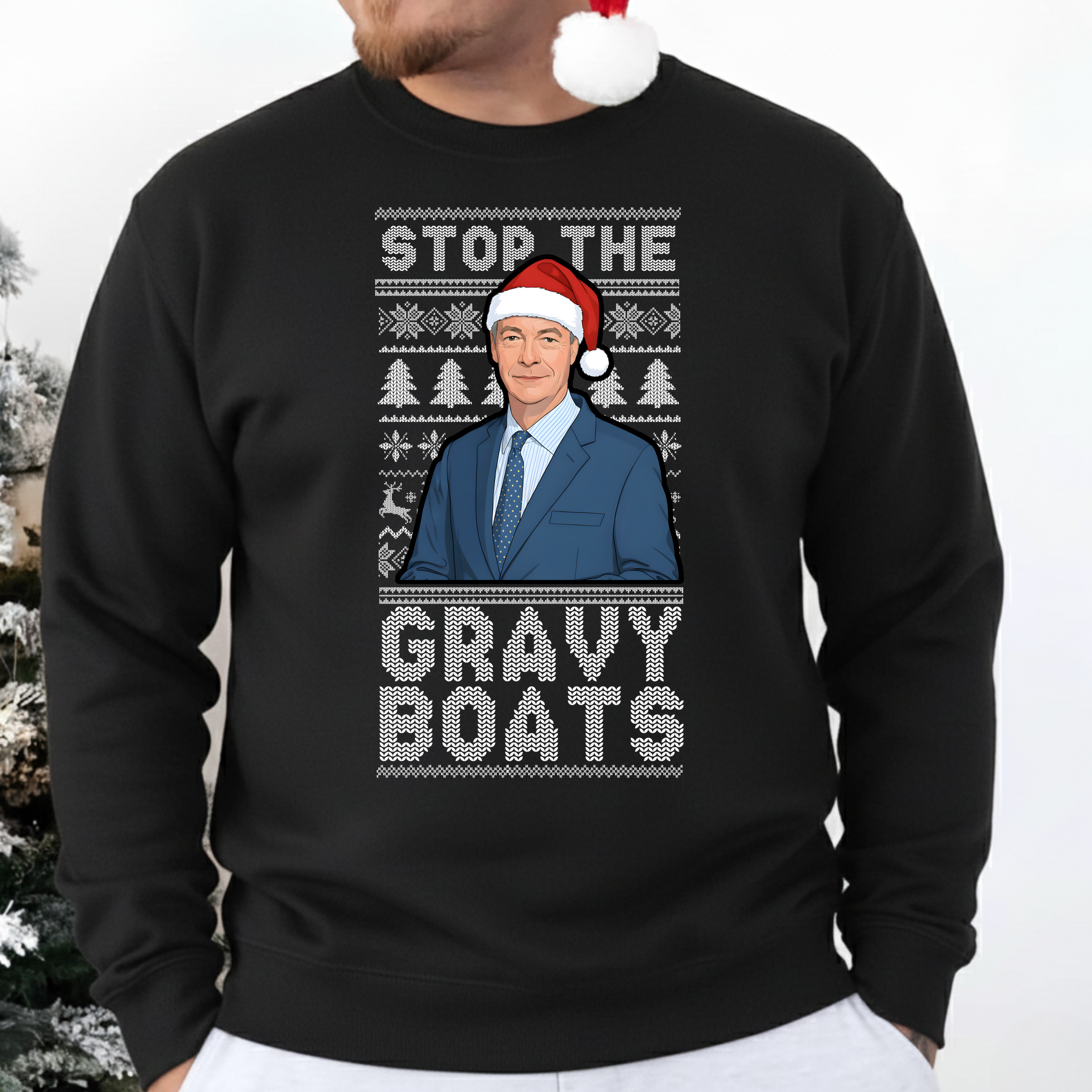 STOP THE (GRAVY) BOATS