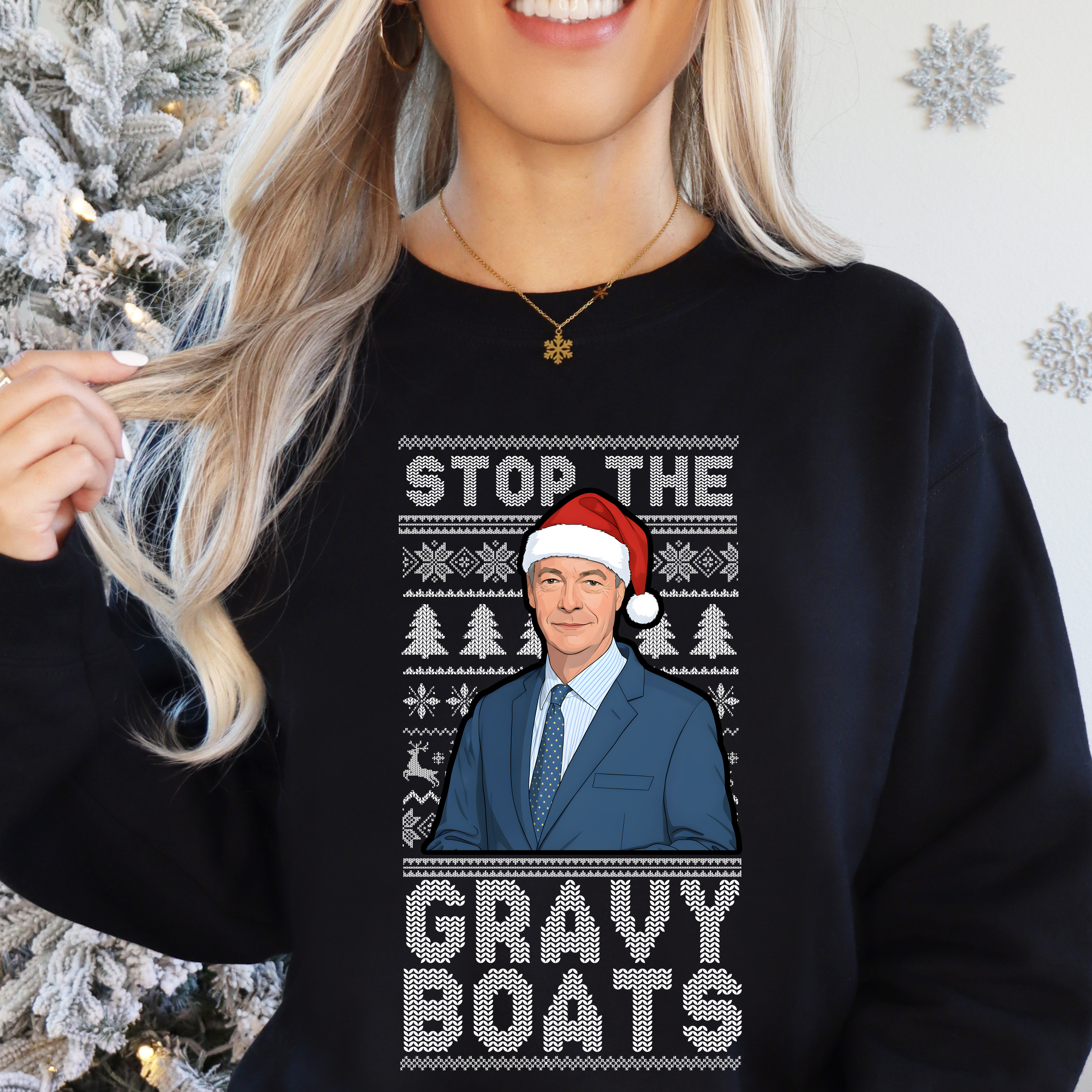 STOP THE (GRAVY) BOATS