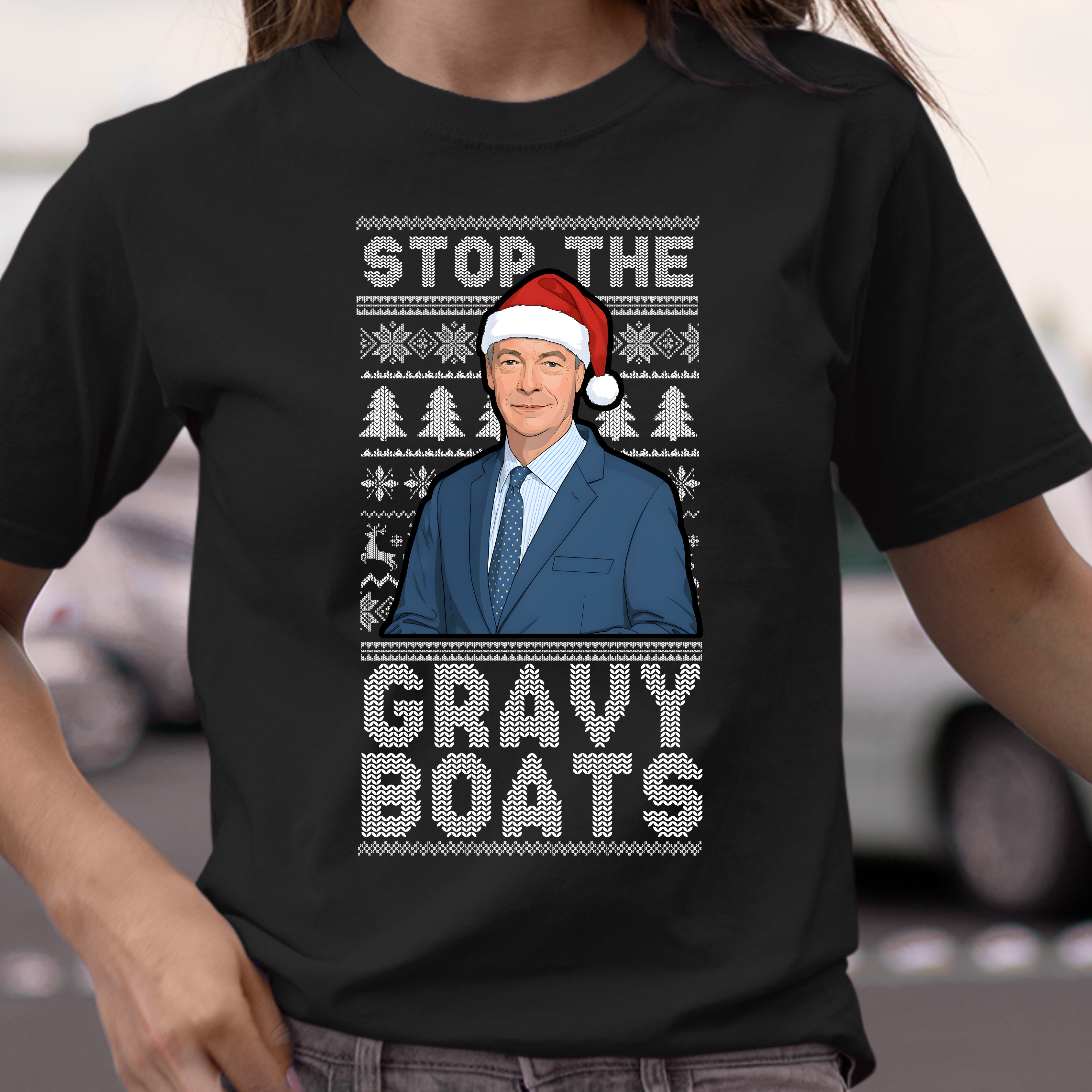 STOP THE (GRAVY) BOATS