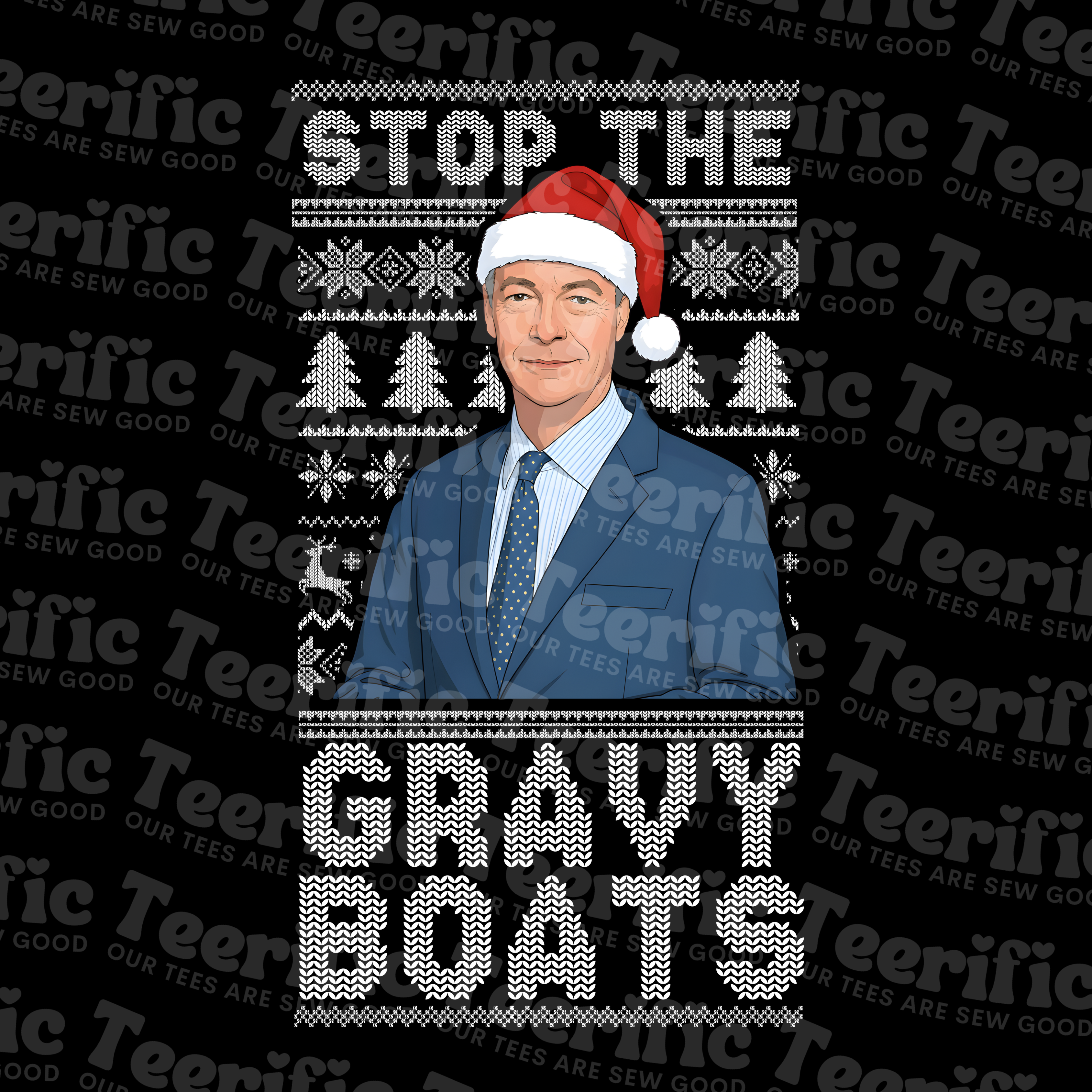 STOP THE (GRAVY) BOATS