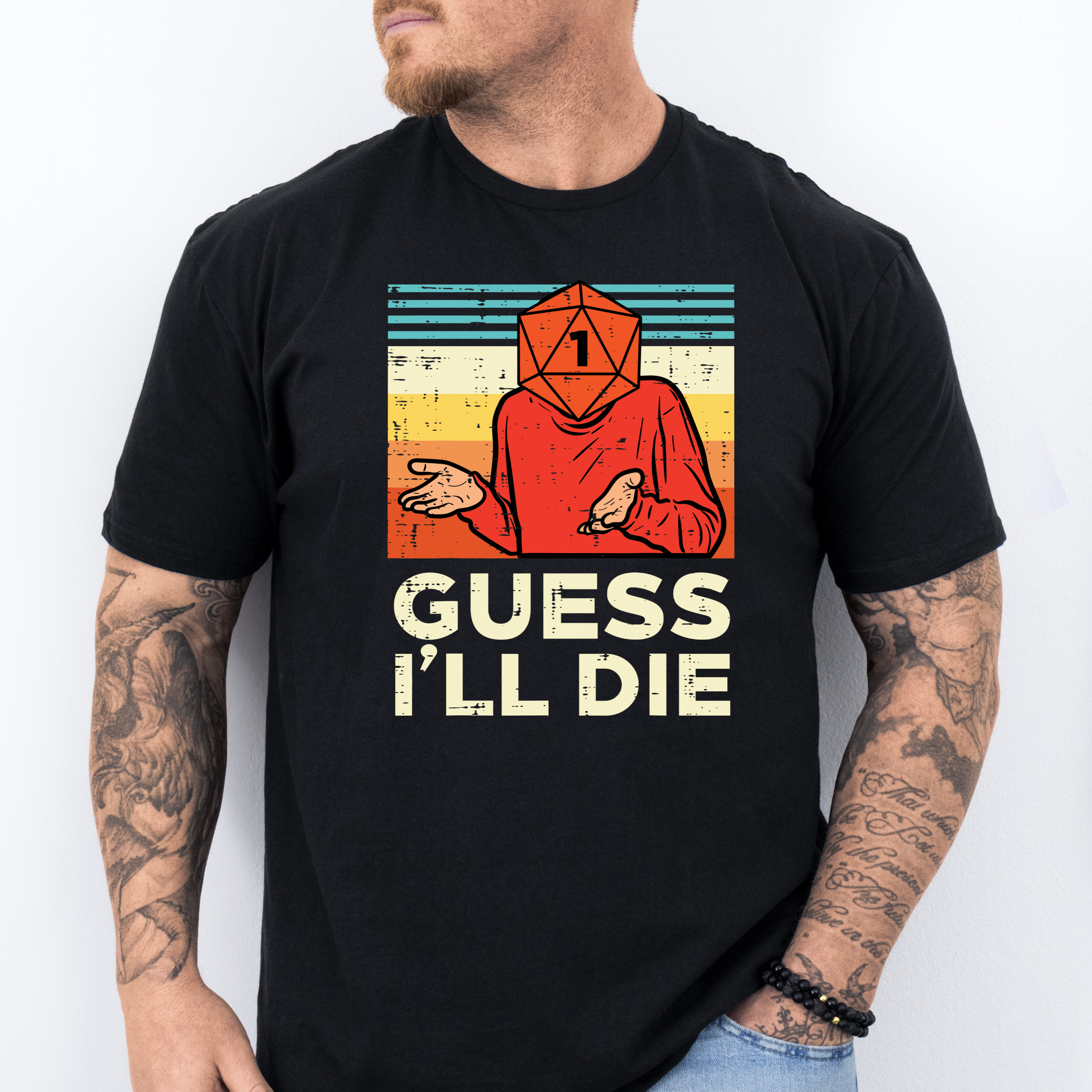GUESS I'LL DIE