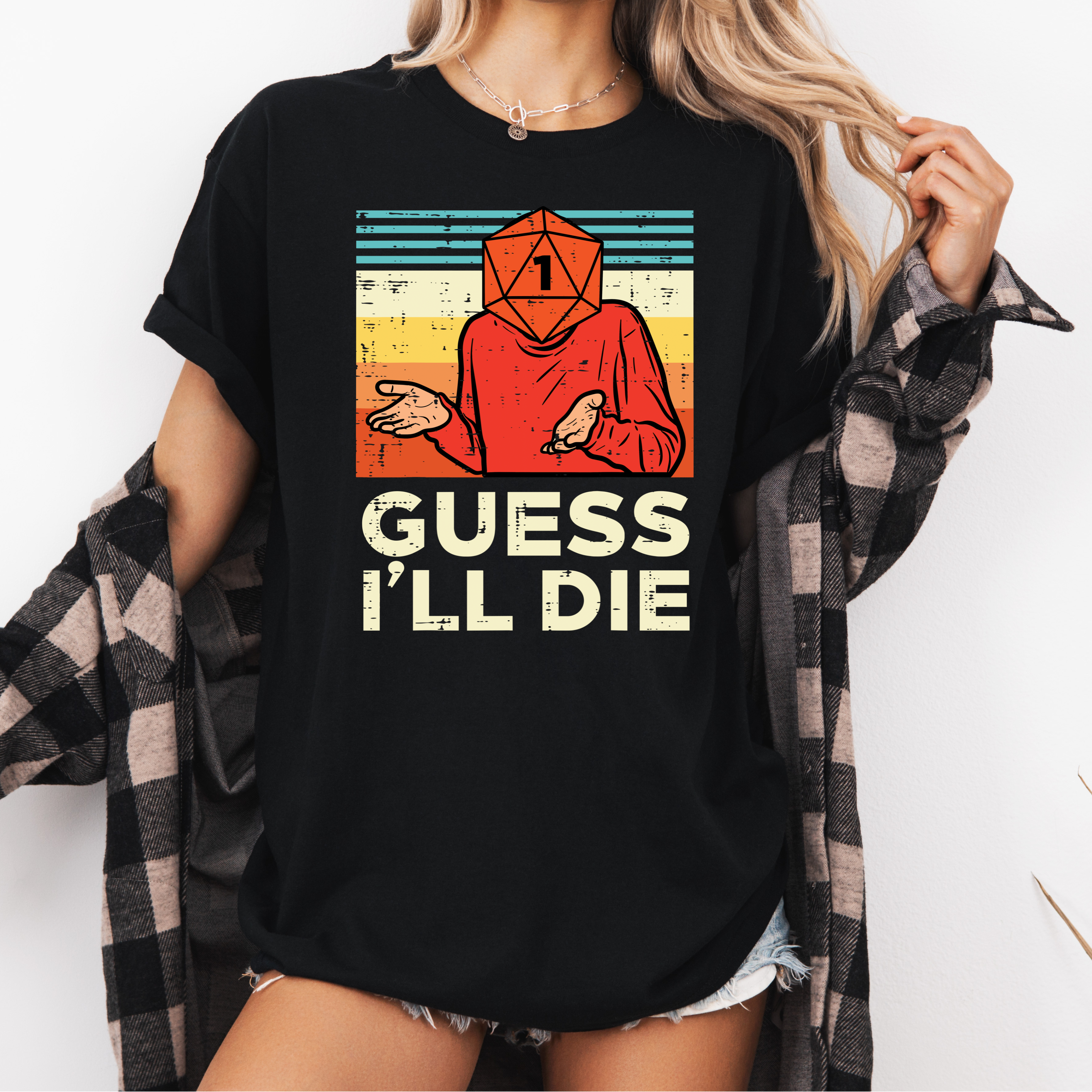GUESS I'LL DIE