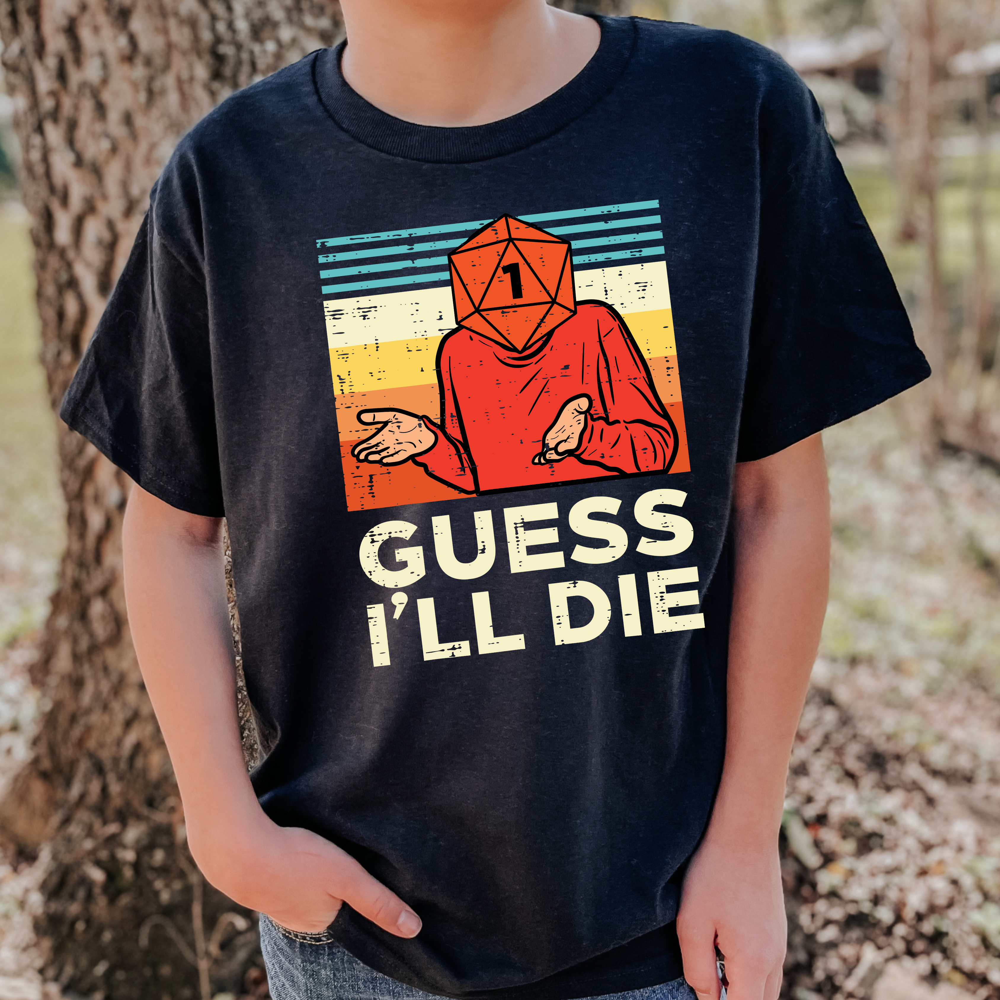 GUESS I'LL DIE