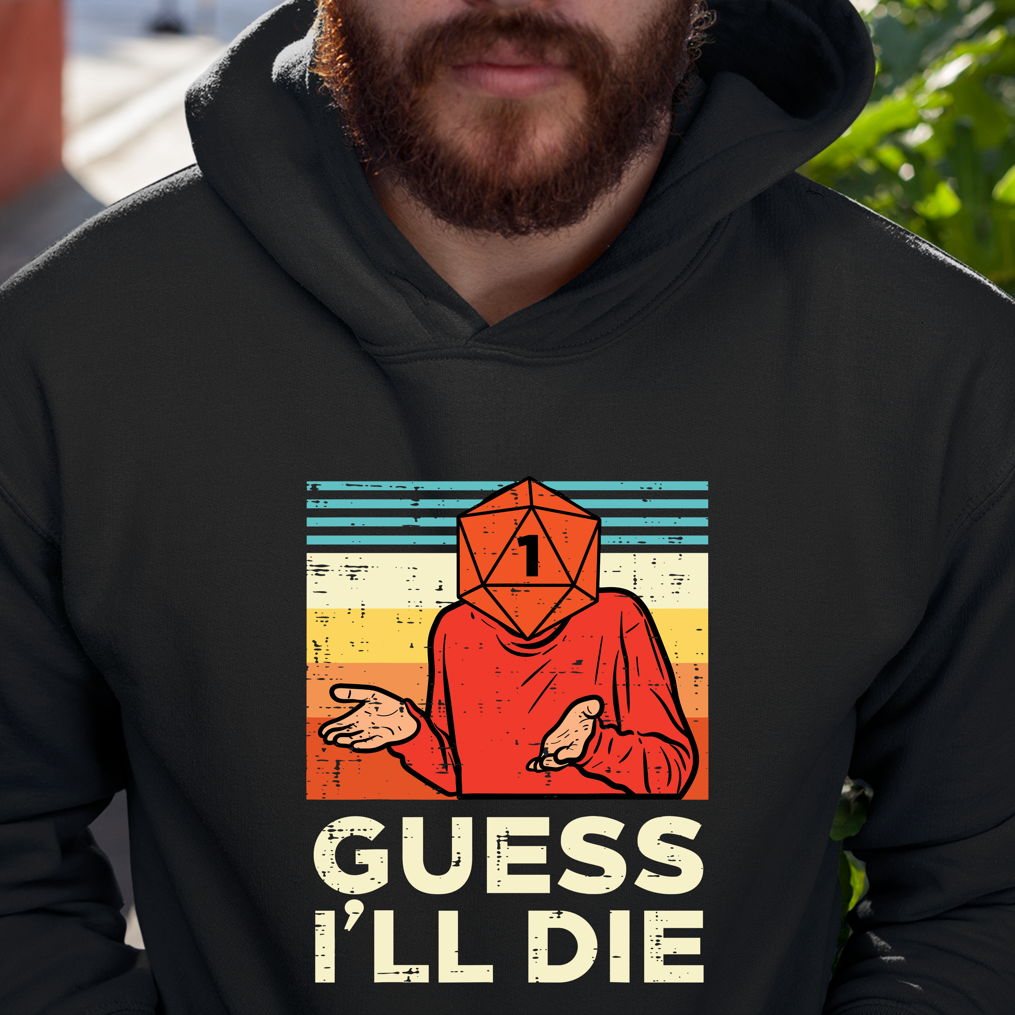 GUESS I'LL DIE