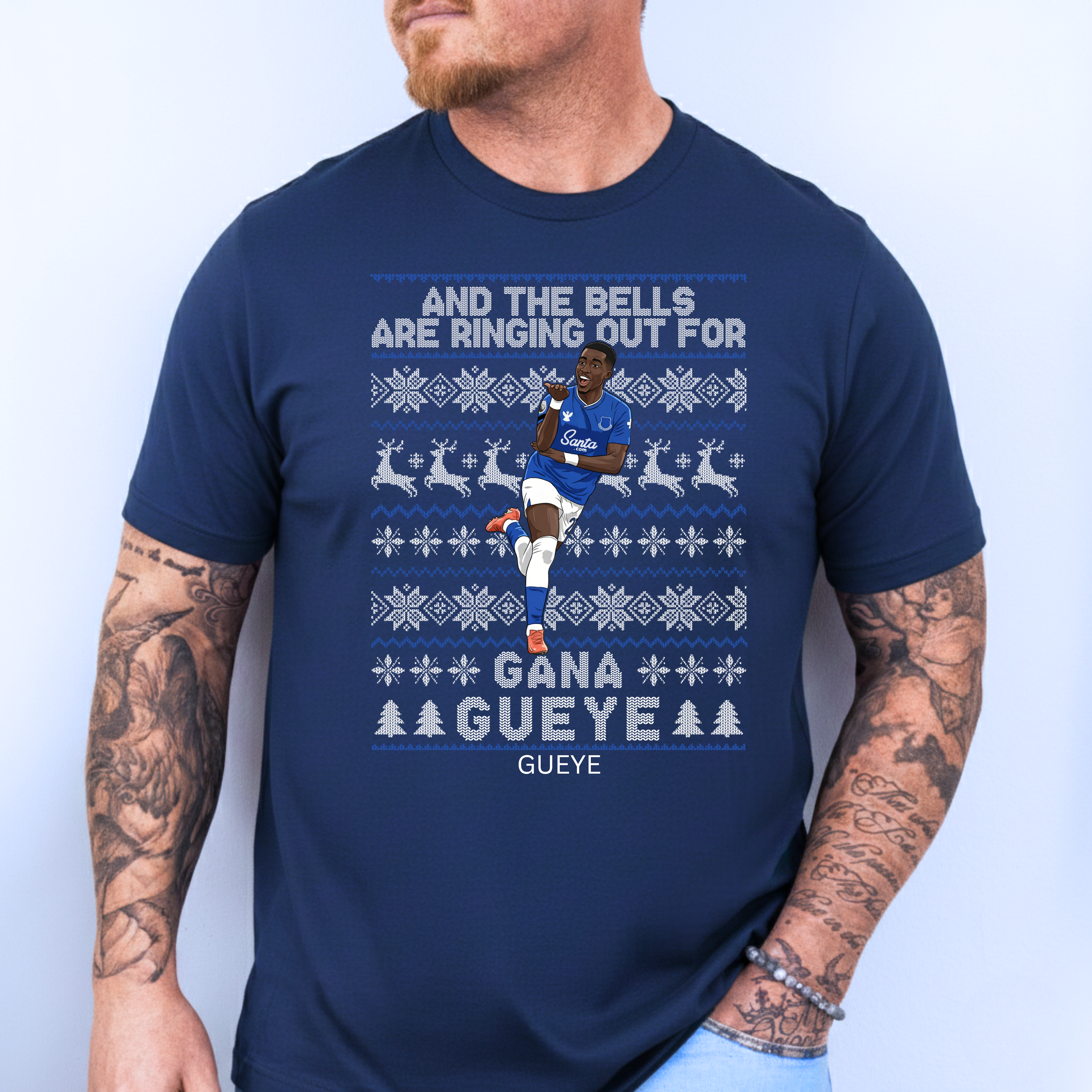 AND THE BELLS ARE RINGING OUT FOR GANA GUEYE