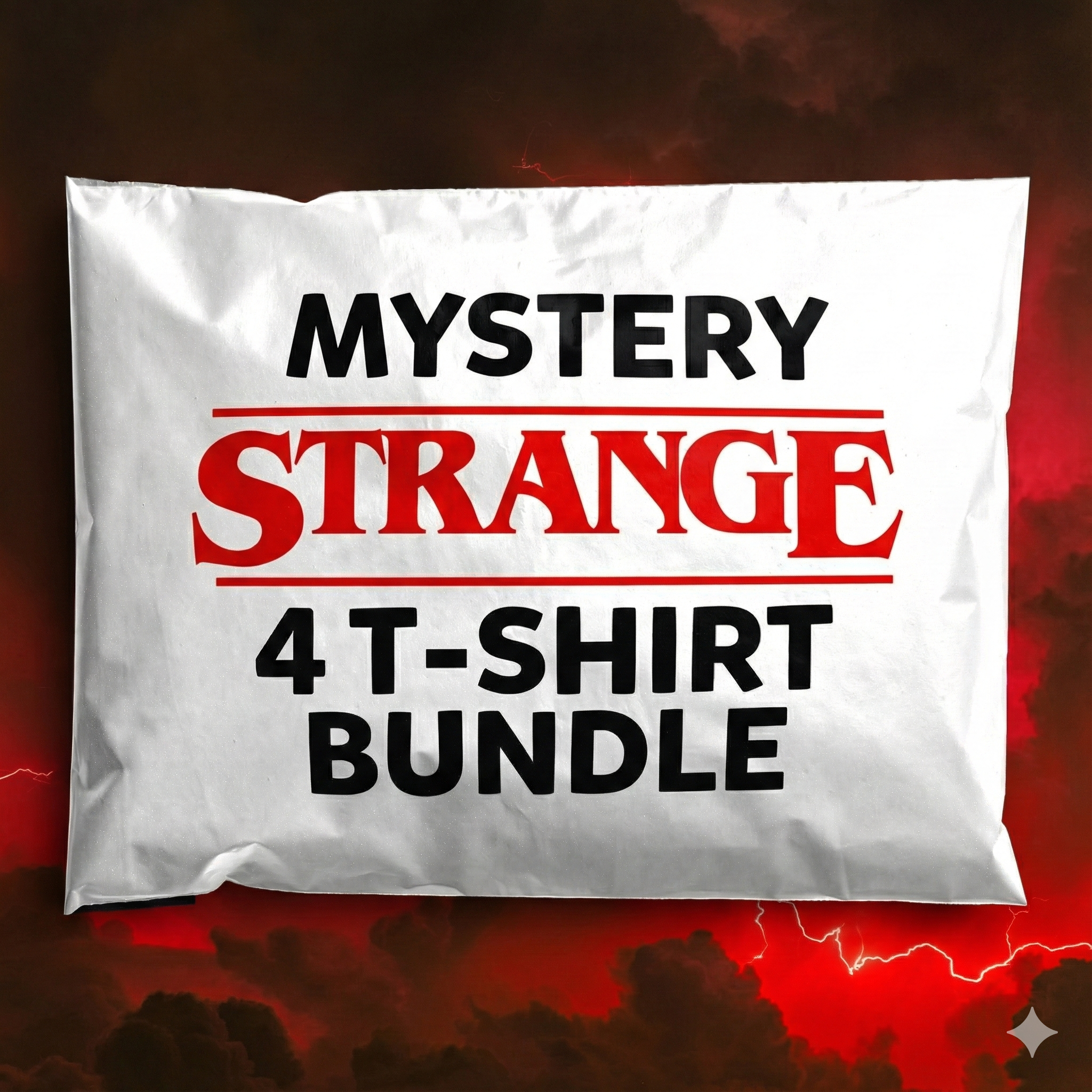 4 MYSTERY STRANGE BUNDLE