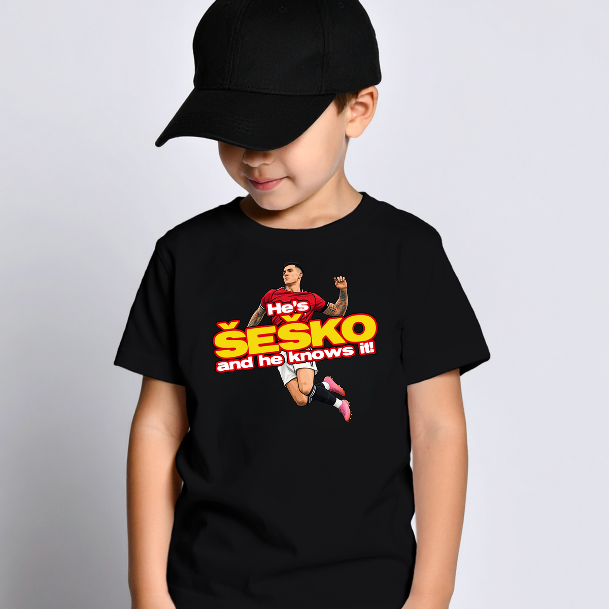 HE'S Ĺ EĹ KO AND HE KNOWS IT!