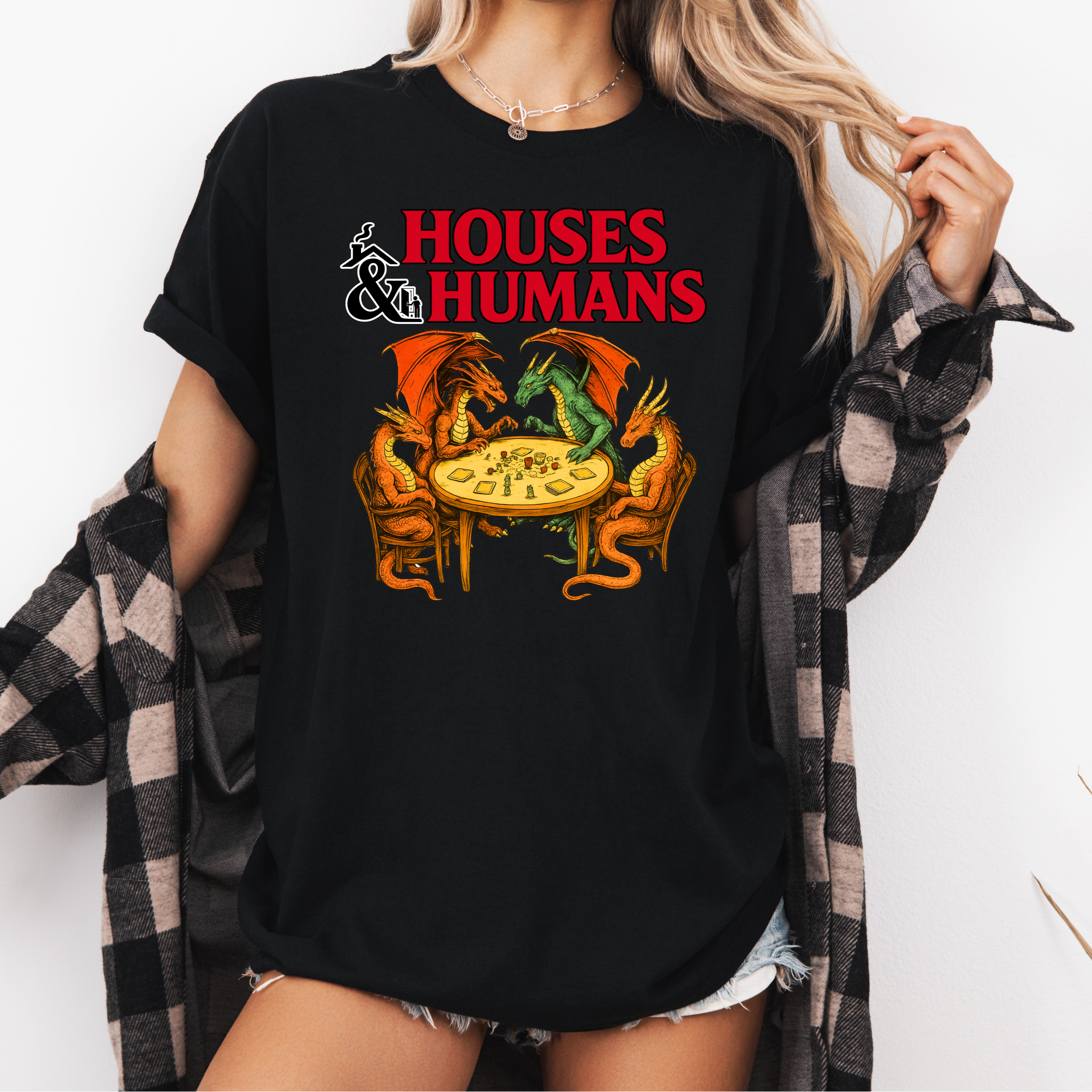 HOUSES & HUMANS