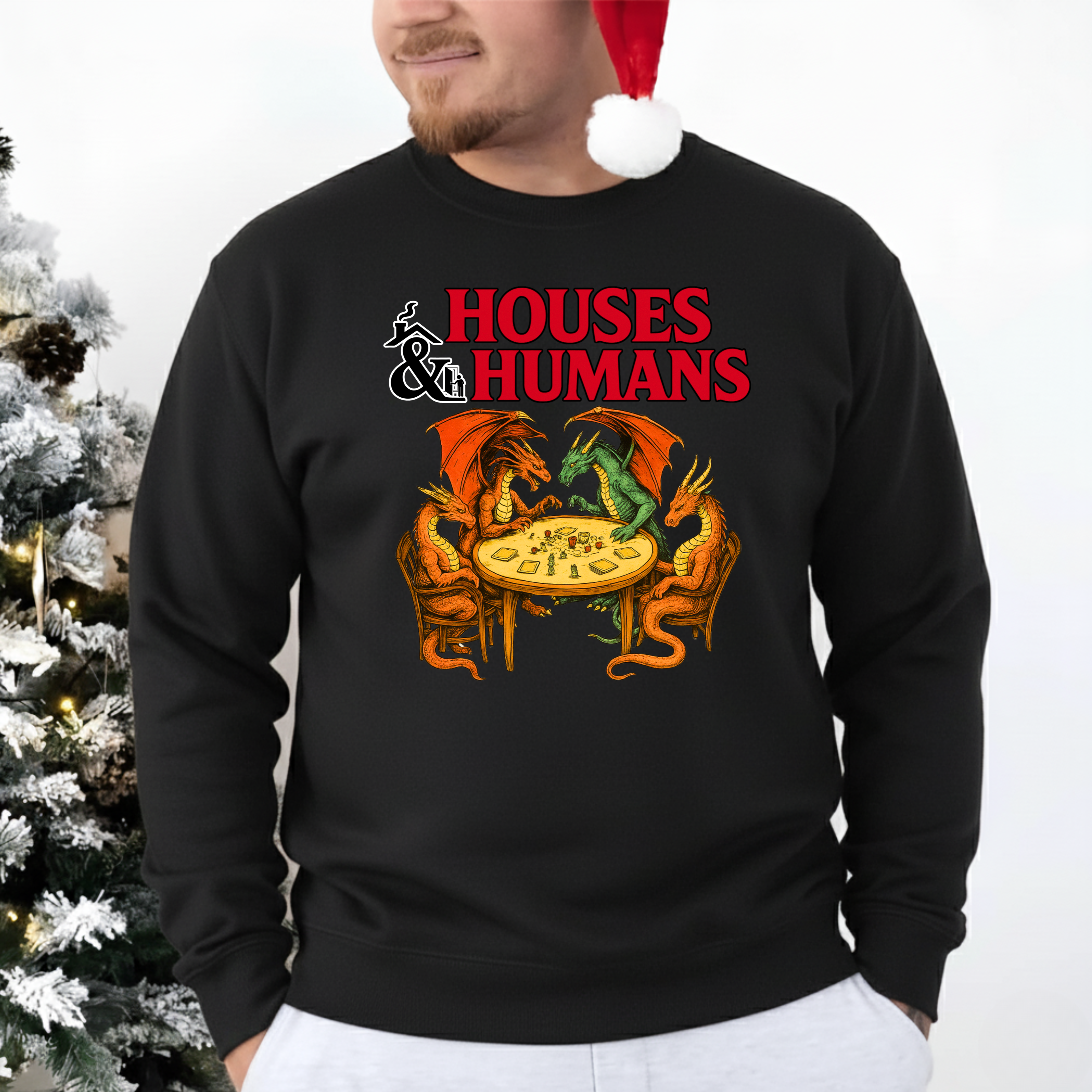 HOUSES & HUMANS