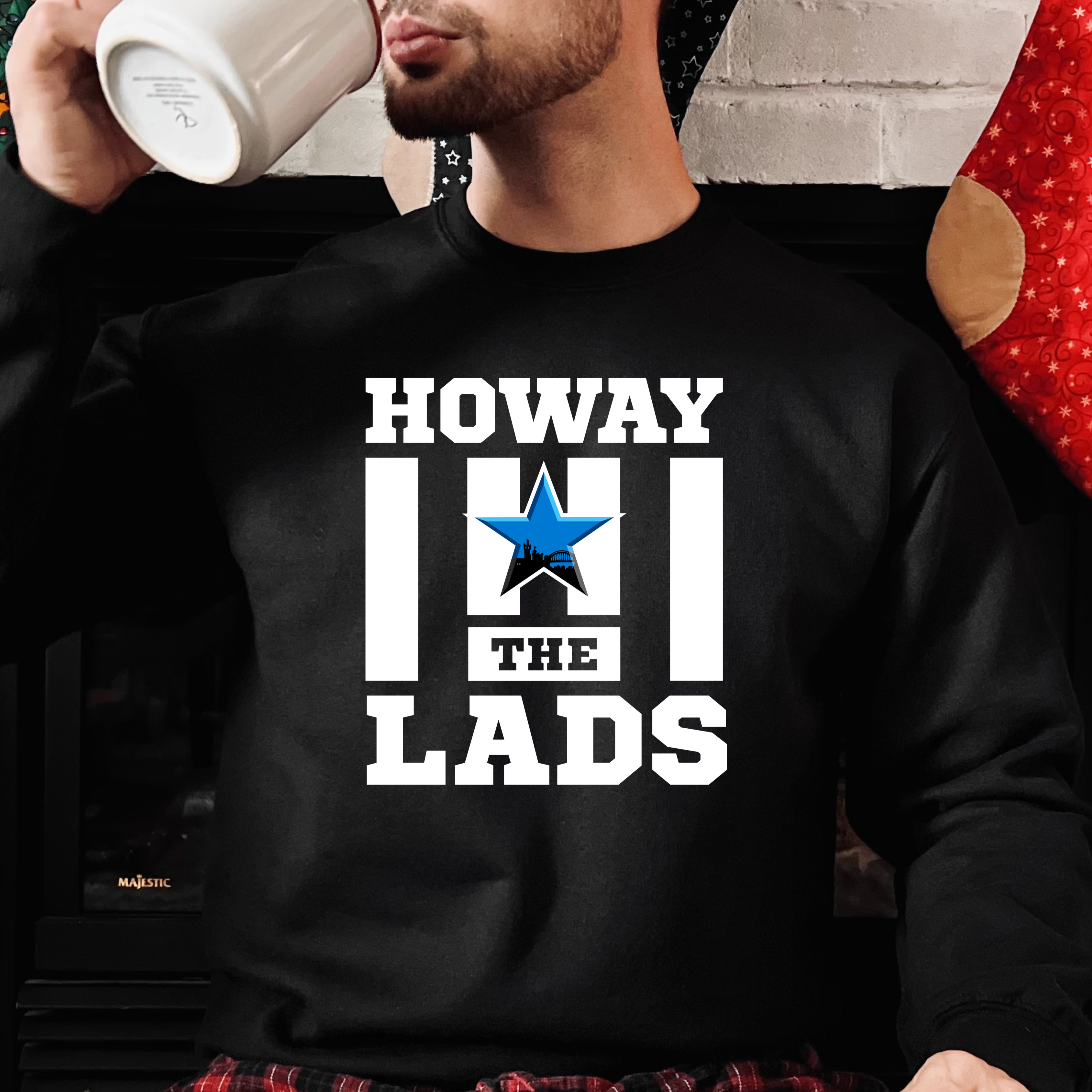 HOWAY THE LADS STAR TEE