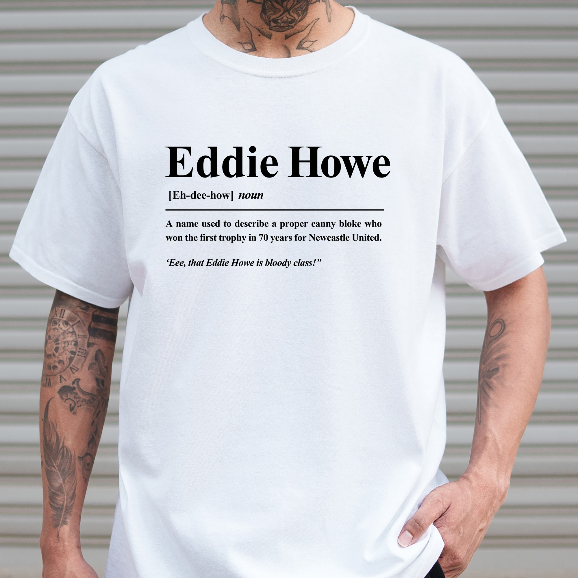 EDDIE HOWE - DEFINITION