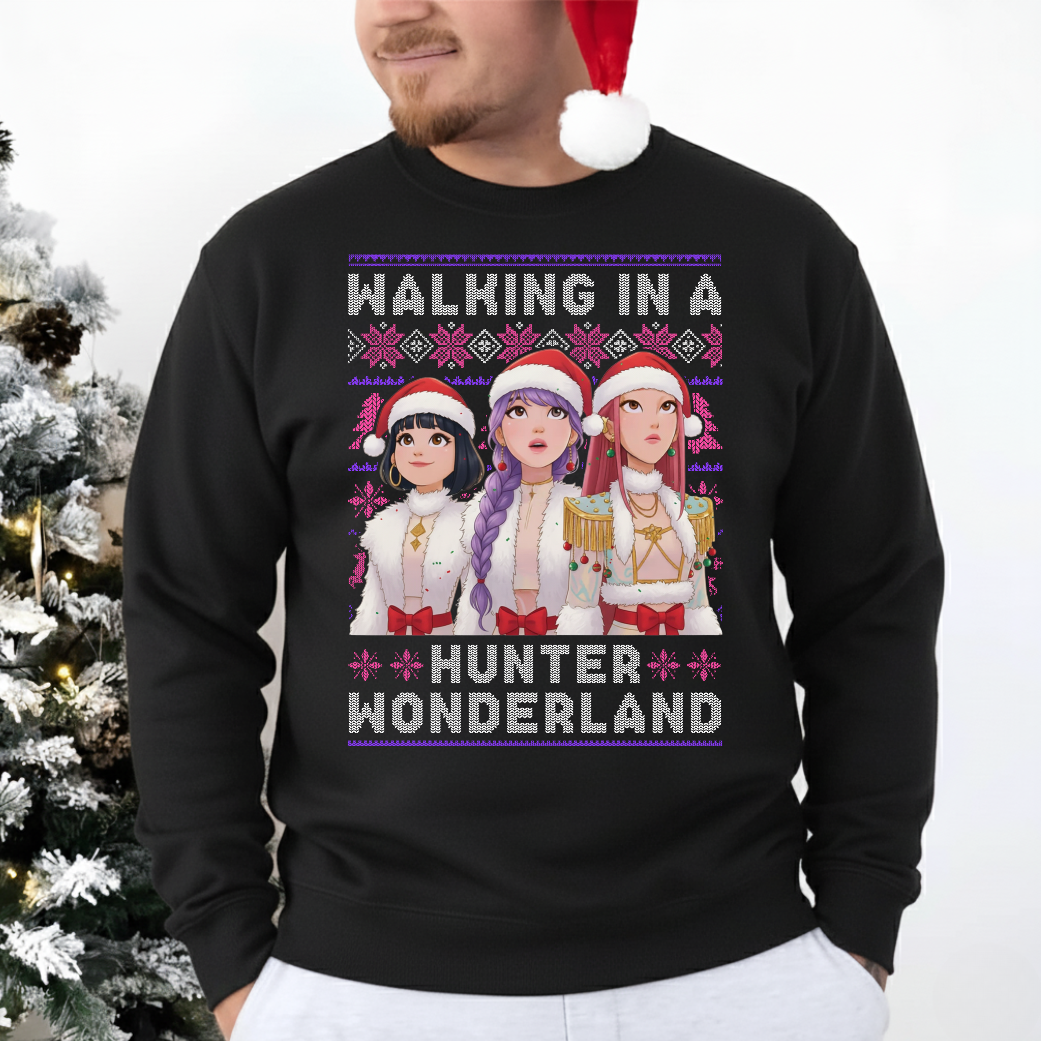 WALKING IN A HUNTER WONDERLAND