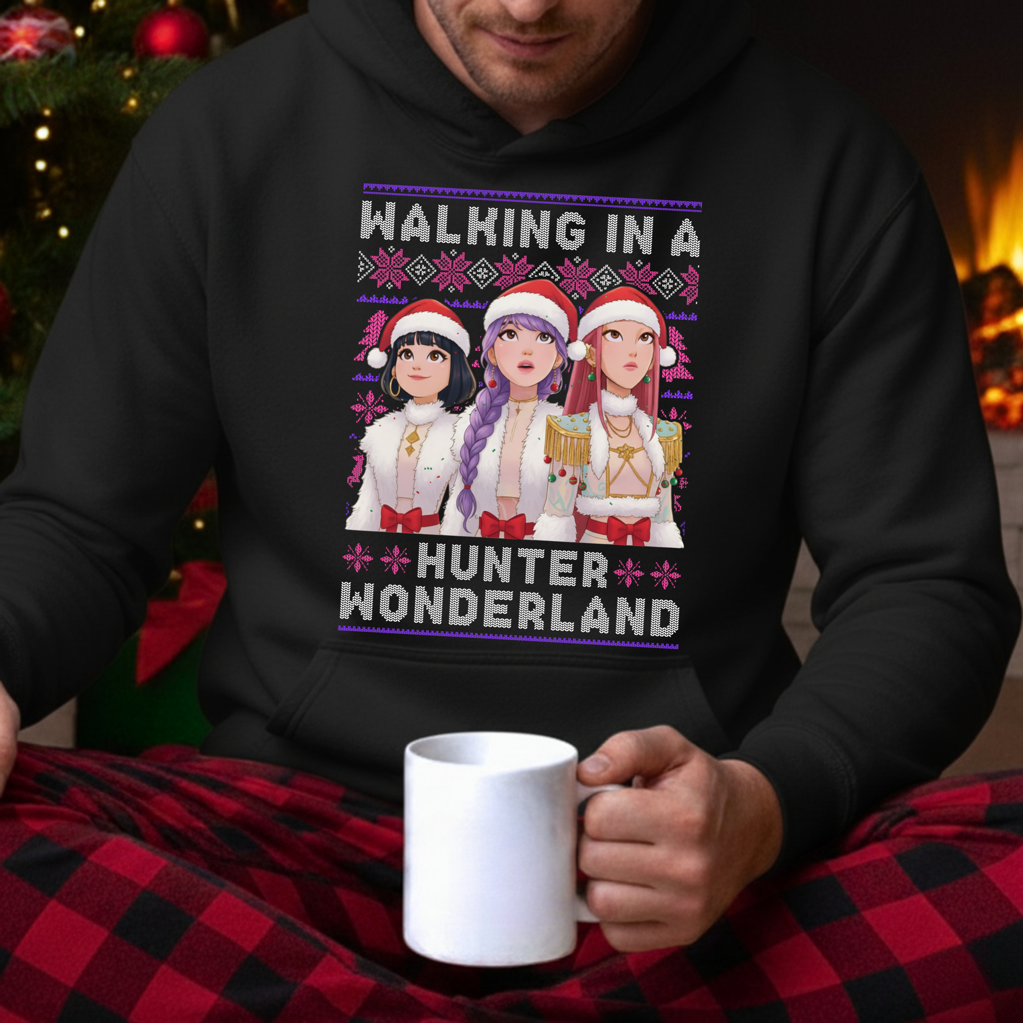 WALKING IN A HUNTER WONDERLAND